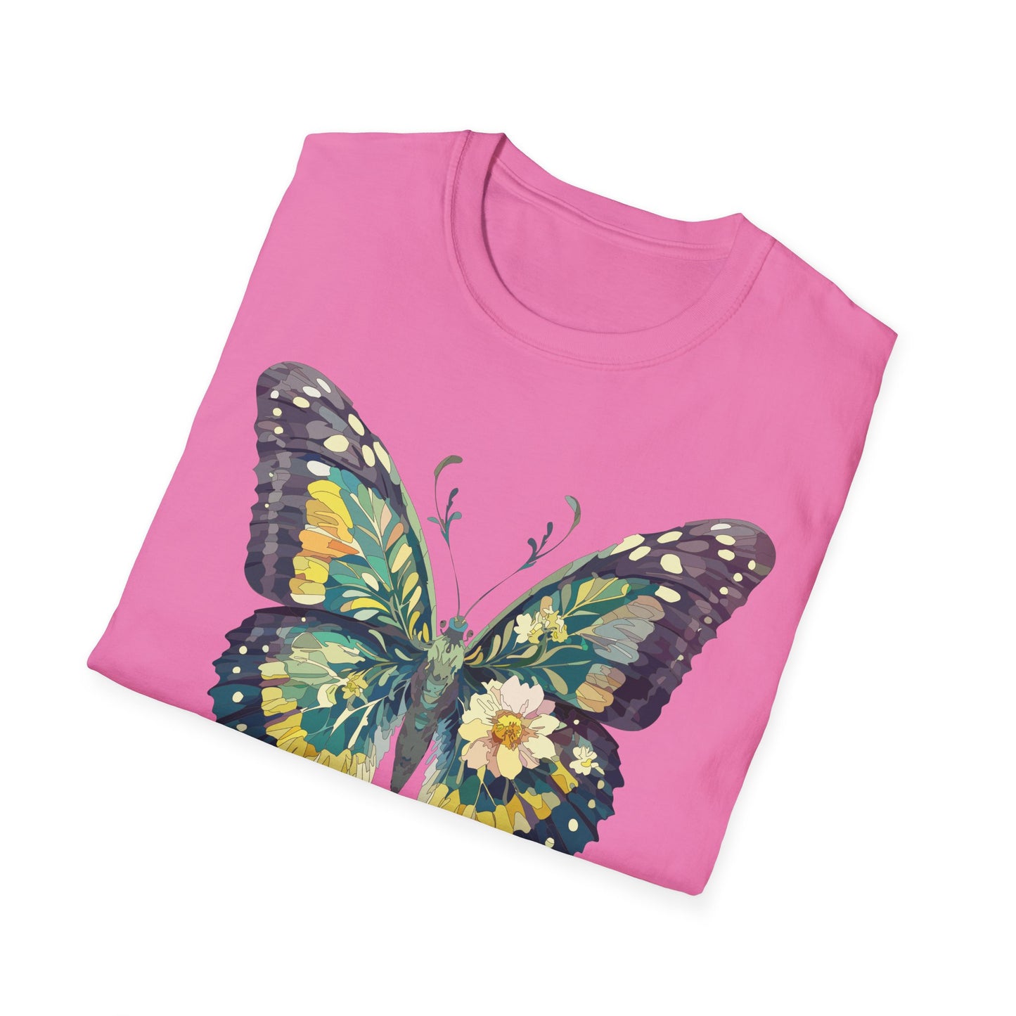 Butterfly Shirt, T Shirt with Butterfly, Monarch Shirt