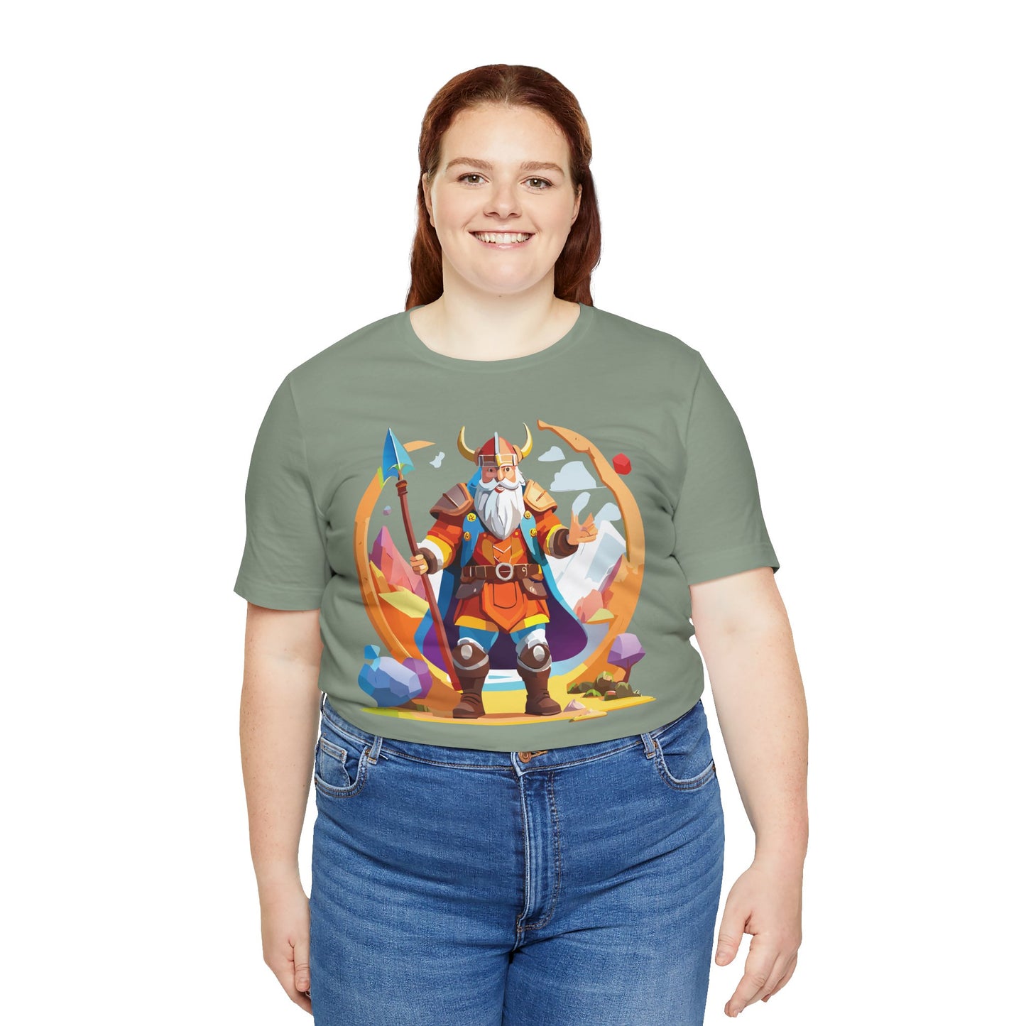 Unisex Viking Shirt, Nordic Shirt, Tee Shirt with Vikings