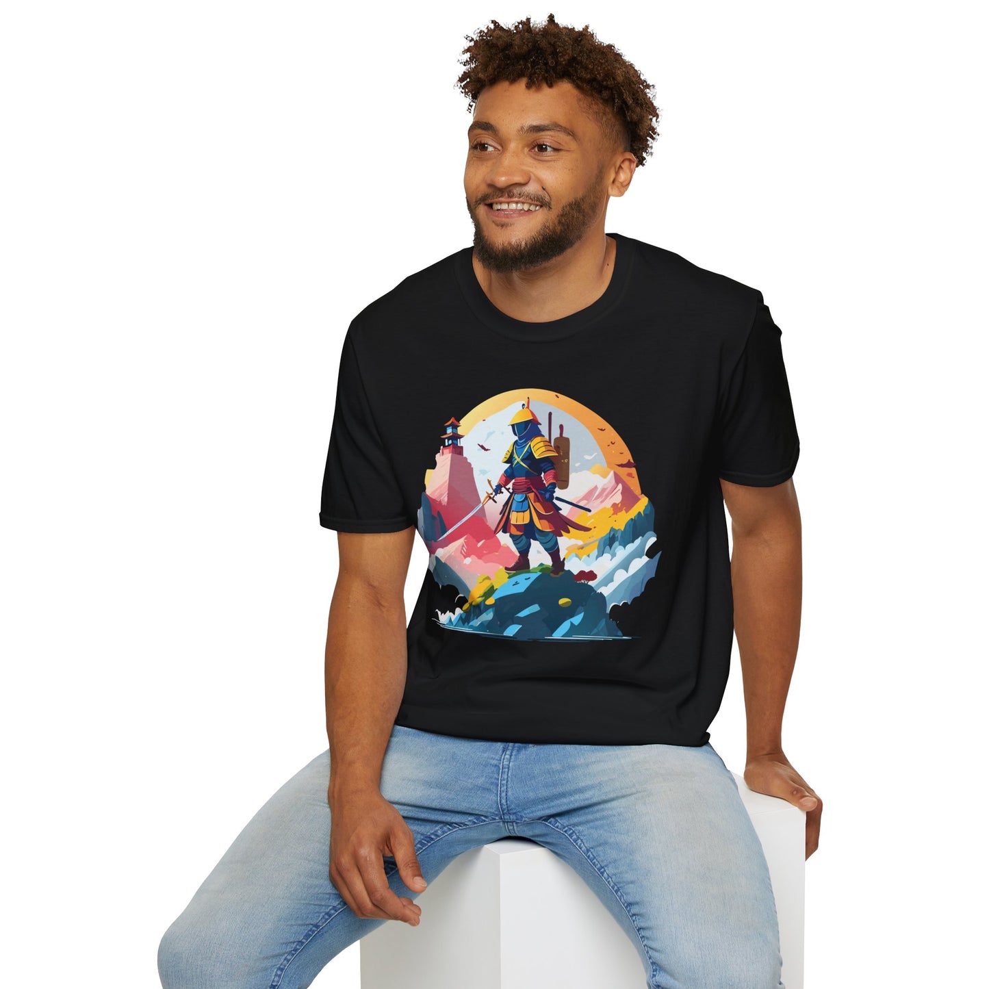 Samurai Shirt, Samurai Tee, T-Shirt with Samurai
