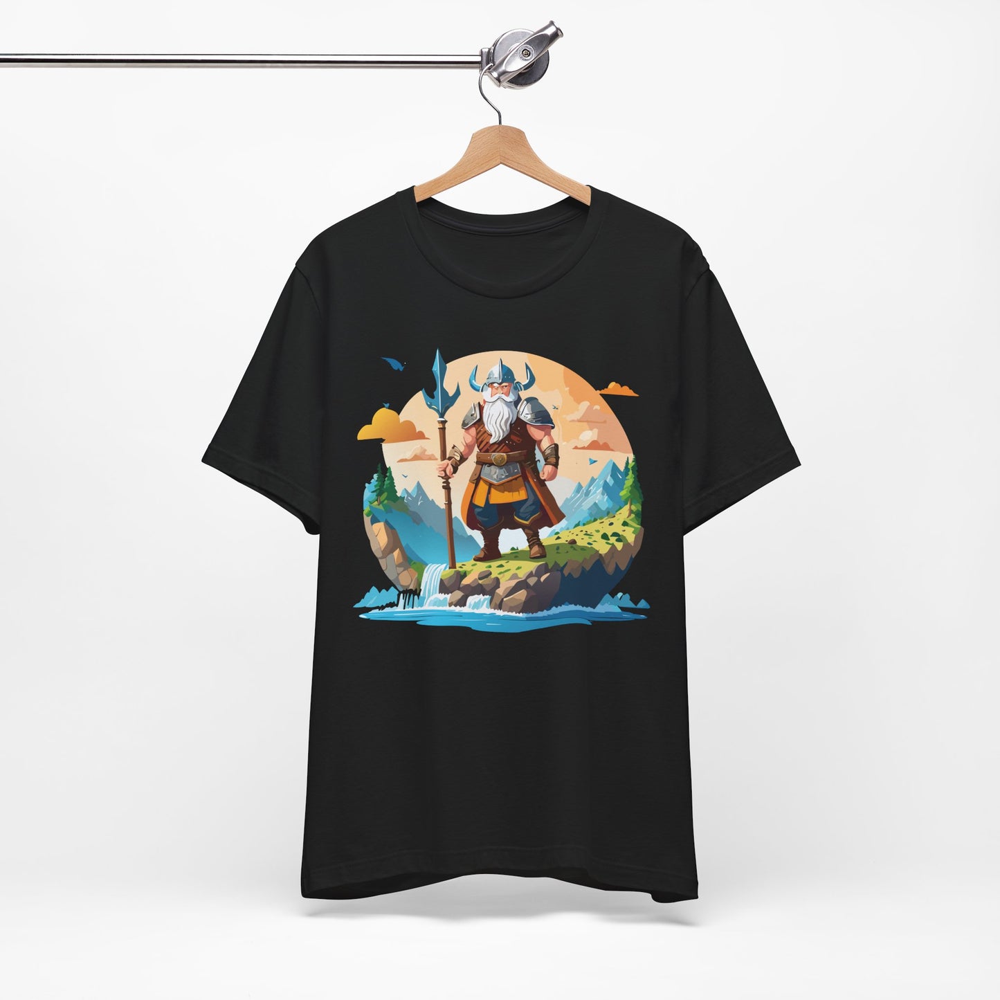 Unisex Viking Shirt, Nordic Shirt, Tee Shirt with Vikings