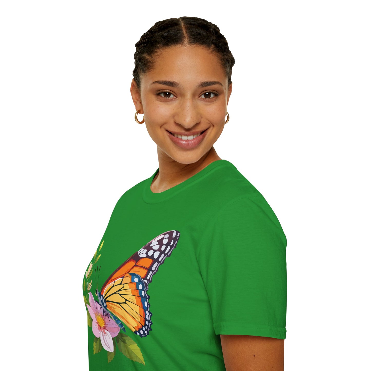 Butterfly Shirt, T Shirt with Butterfly, Monarch Shirt