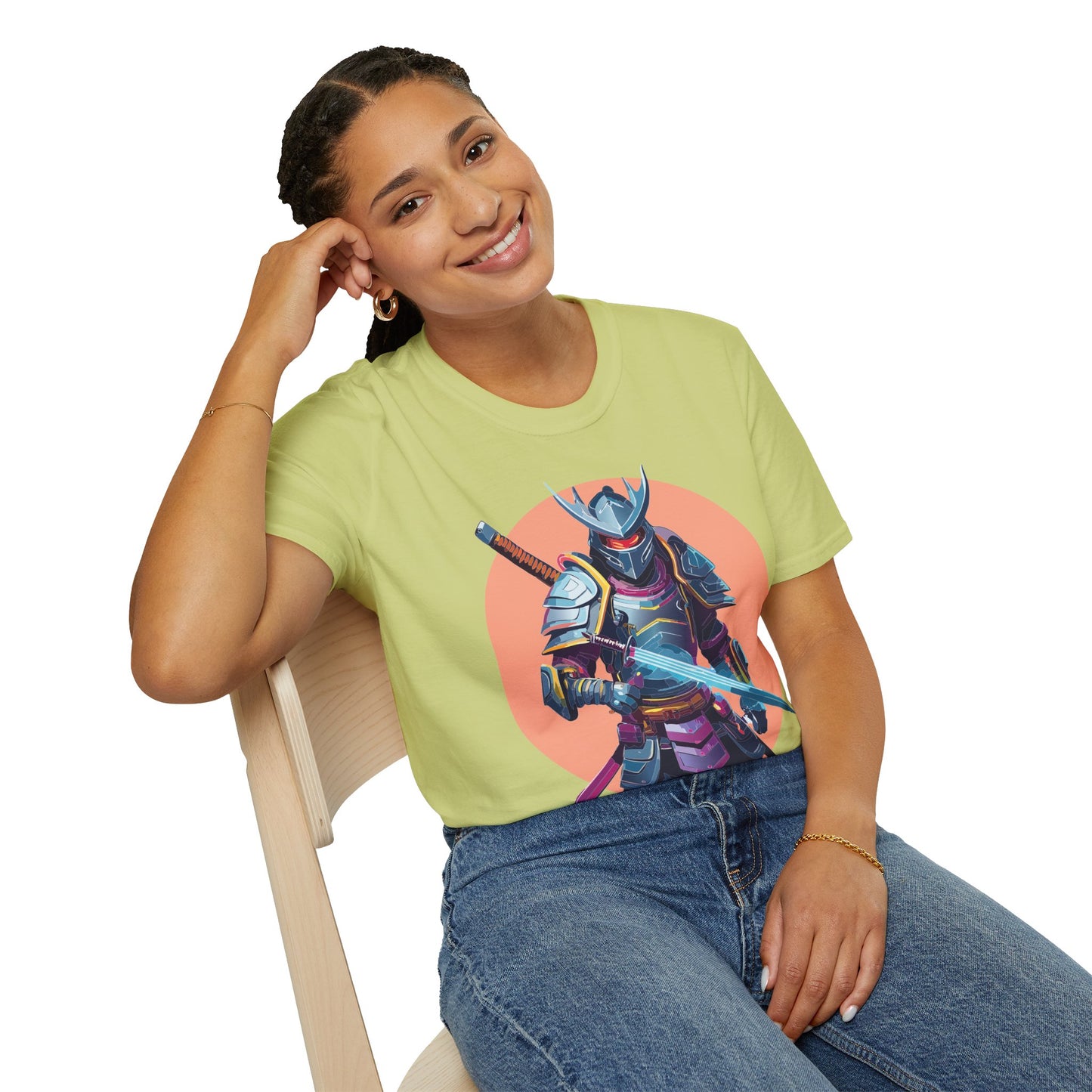 Samurai Shirt, Samurai Tee, T-Shirt with Samurai