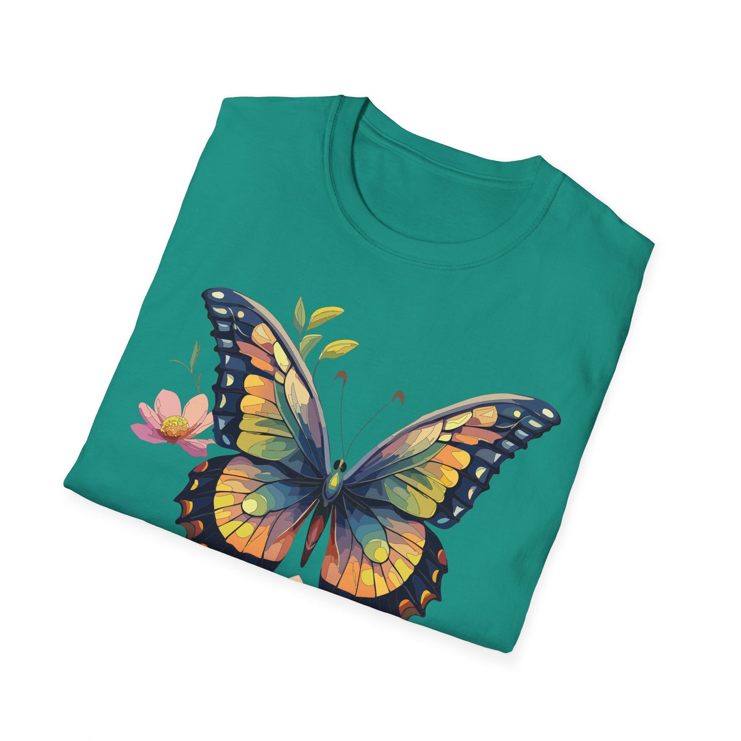 Butterfly Shirt, T Shirt with Butterfly, Monarch Shirt