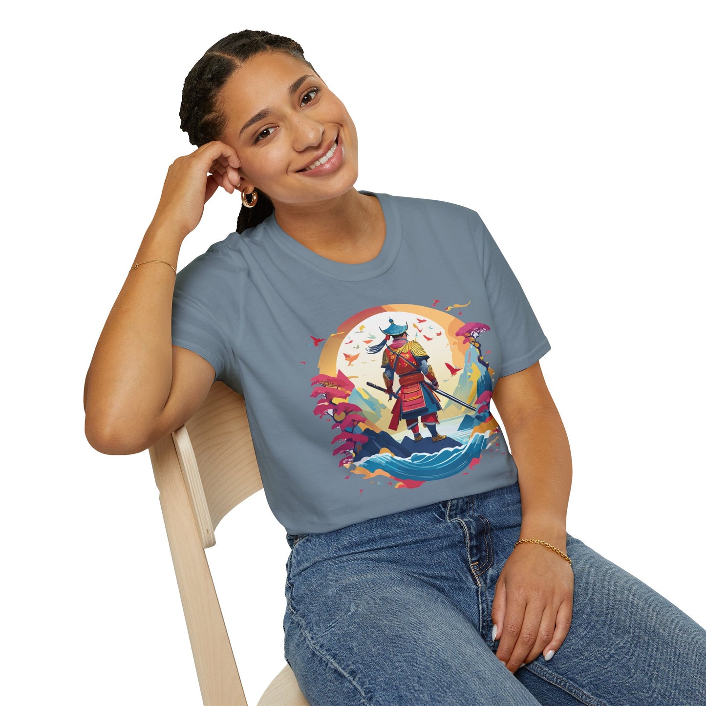 Samurai Shirt, Samurai Tee, T-Shirt with Samurai
