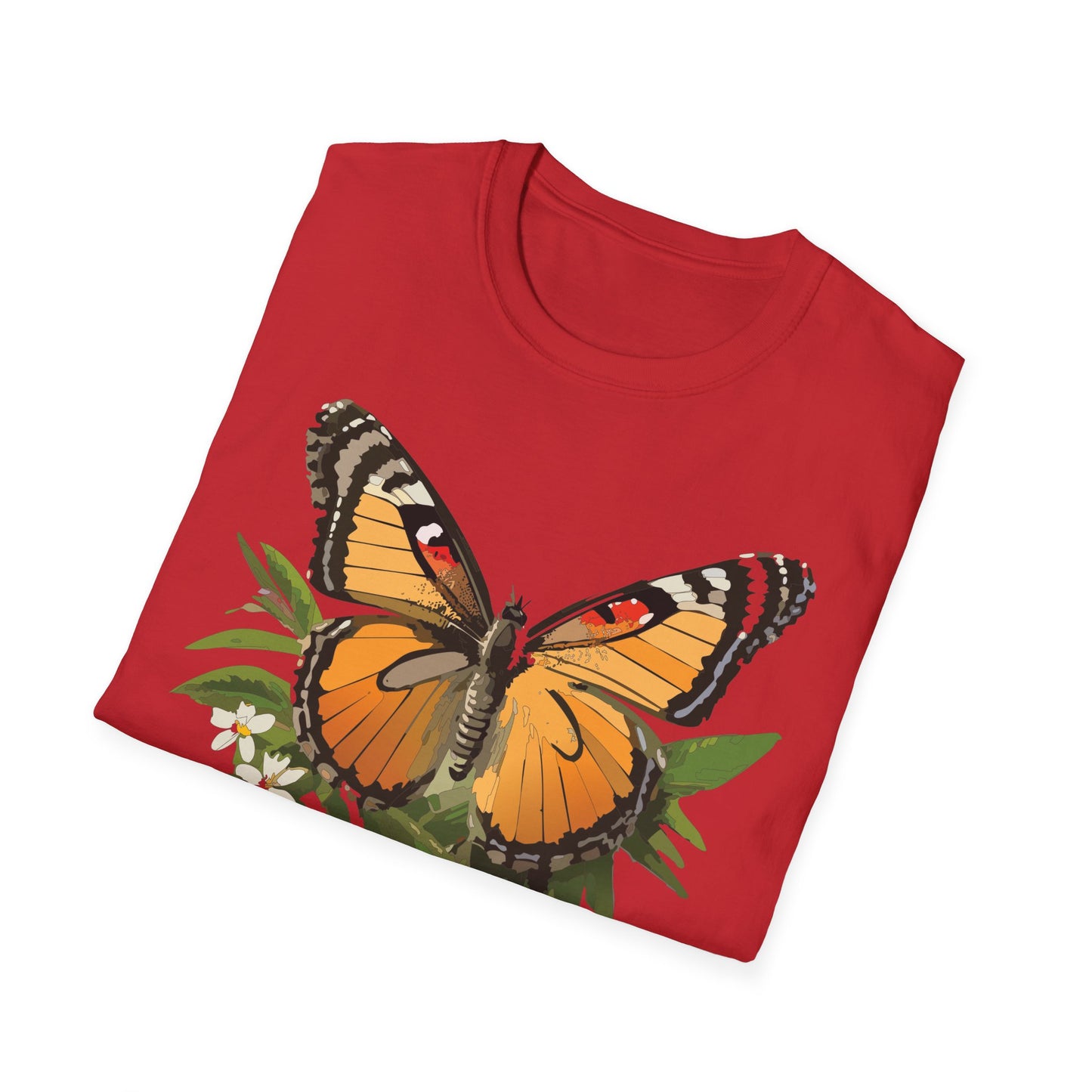 Butterfly Shirt, T Shirt with Butterfly, Monarch Shirt