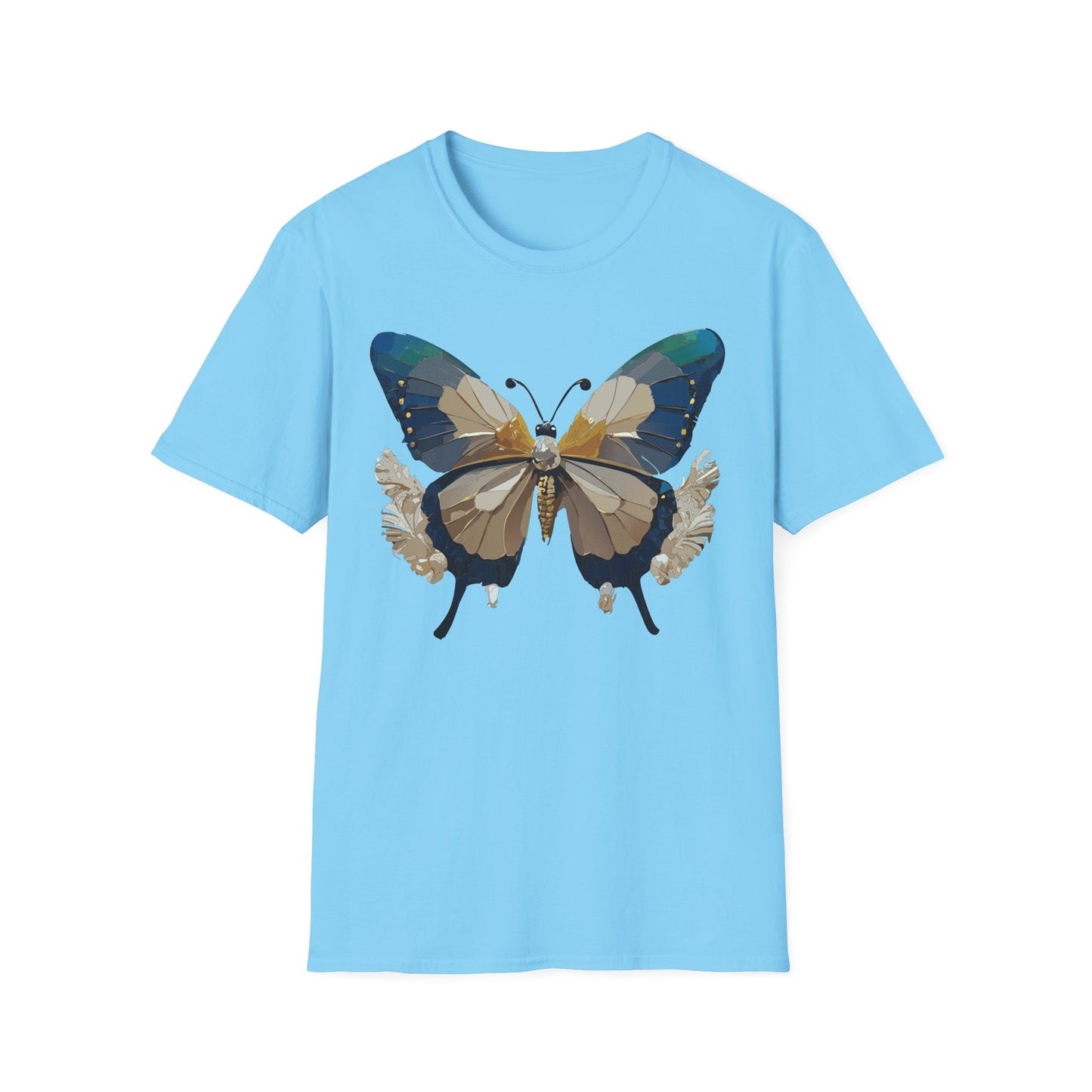 Butterfly Shirt, T Shirt with Butterfly, Monarch Shirt