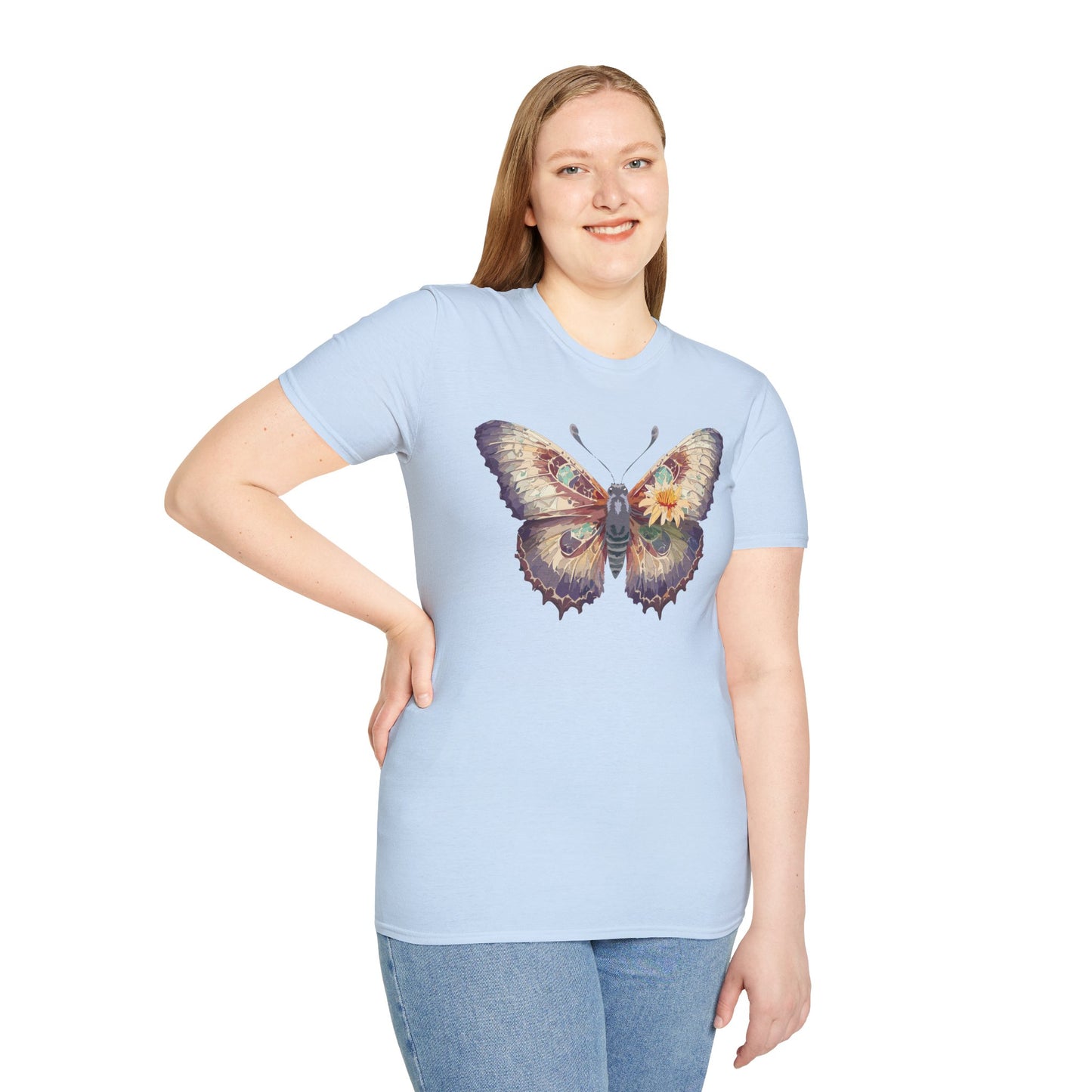 Butterfly Shirt, T Shirt with Butterfly, Monarch Shirt