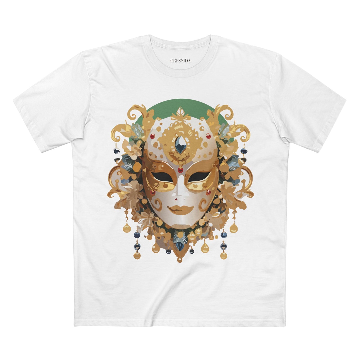 Mask Shirt, Shirt with Mask