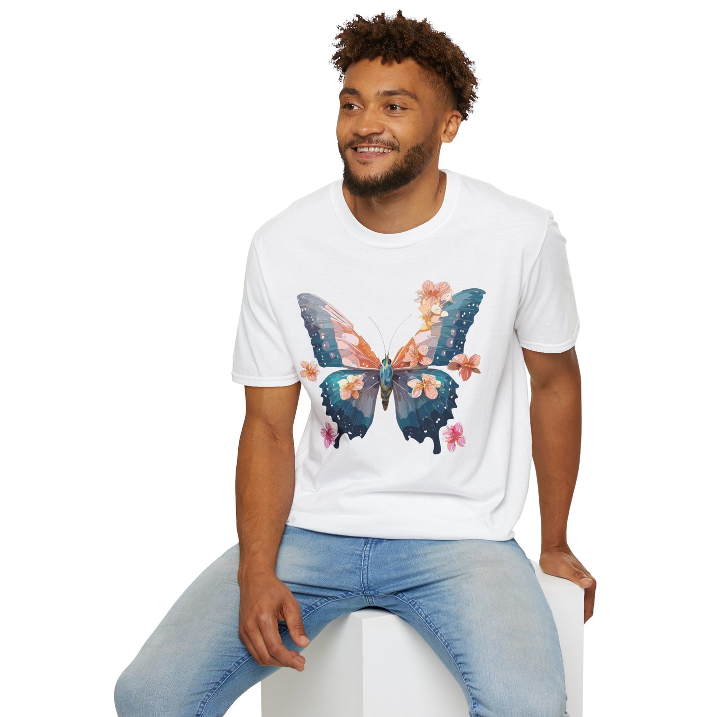 Butterfly Shirt, T Shirt with Butterfly, Monarch Shirt