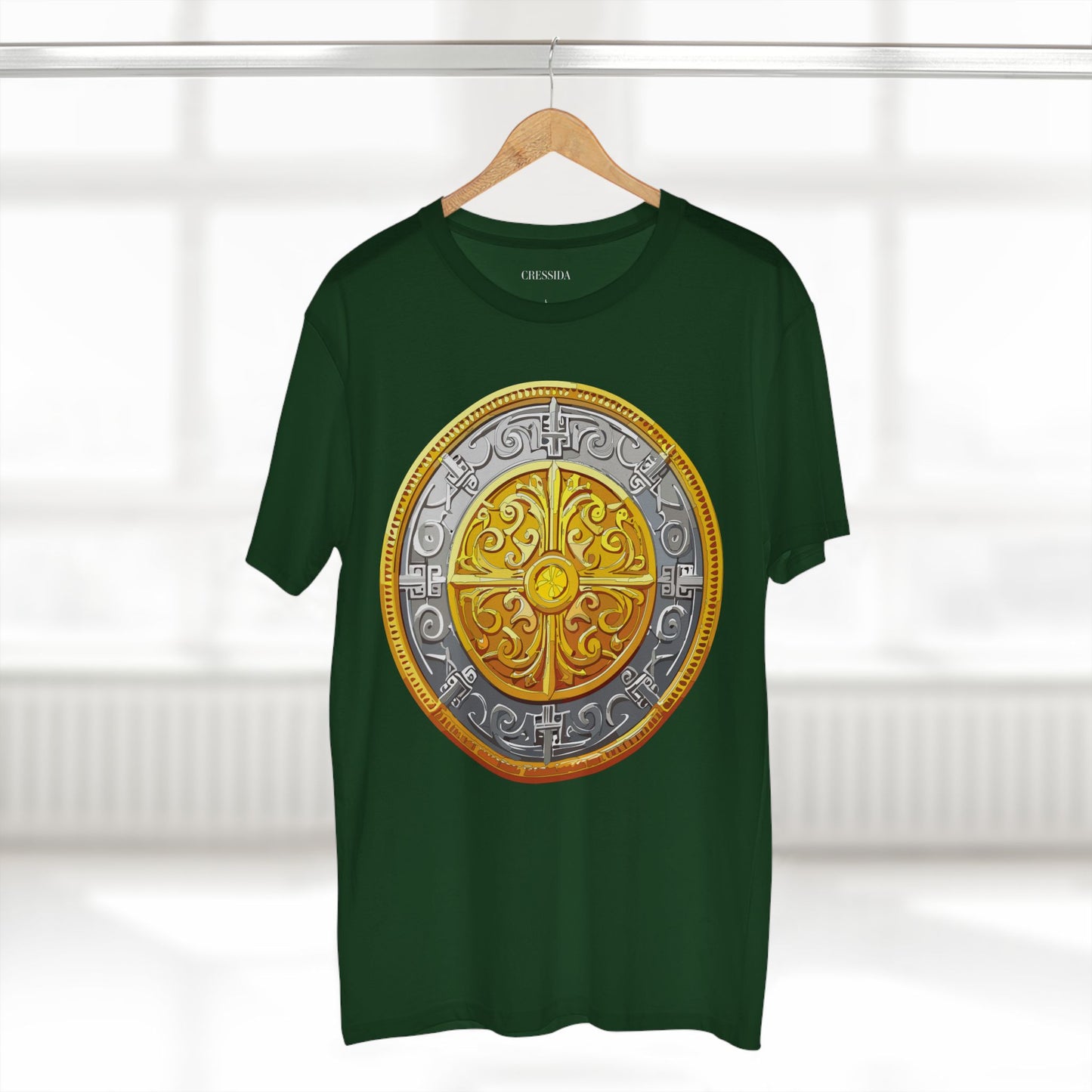 Coin Shirt, Shirt with Coin, Tee Shirt with Antique Coin
