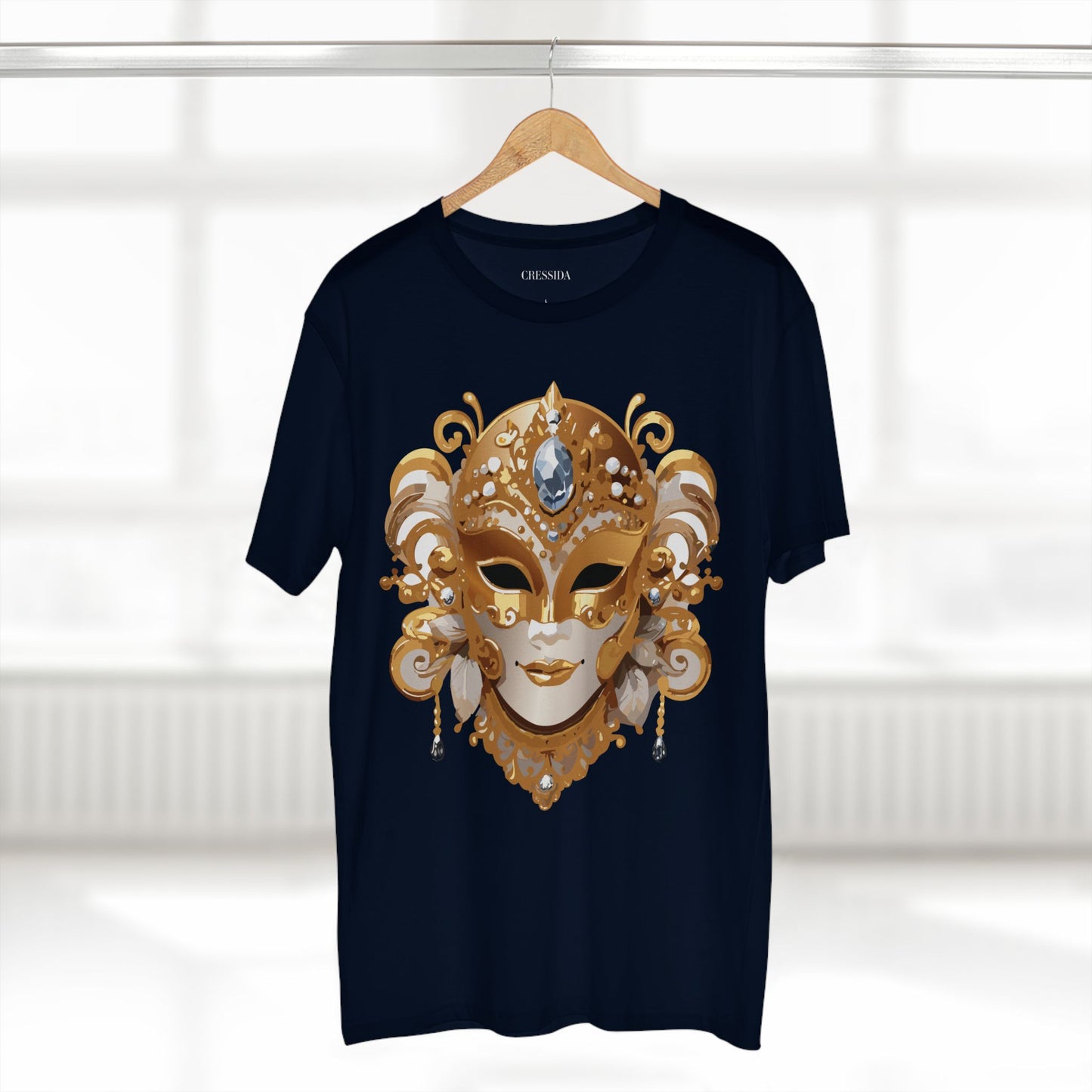 Mask Shirt, Shirt with Mask