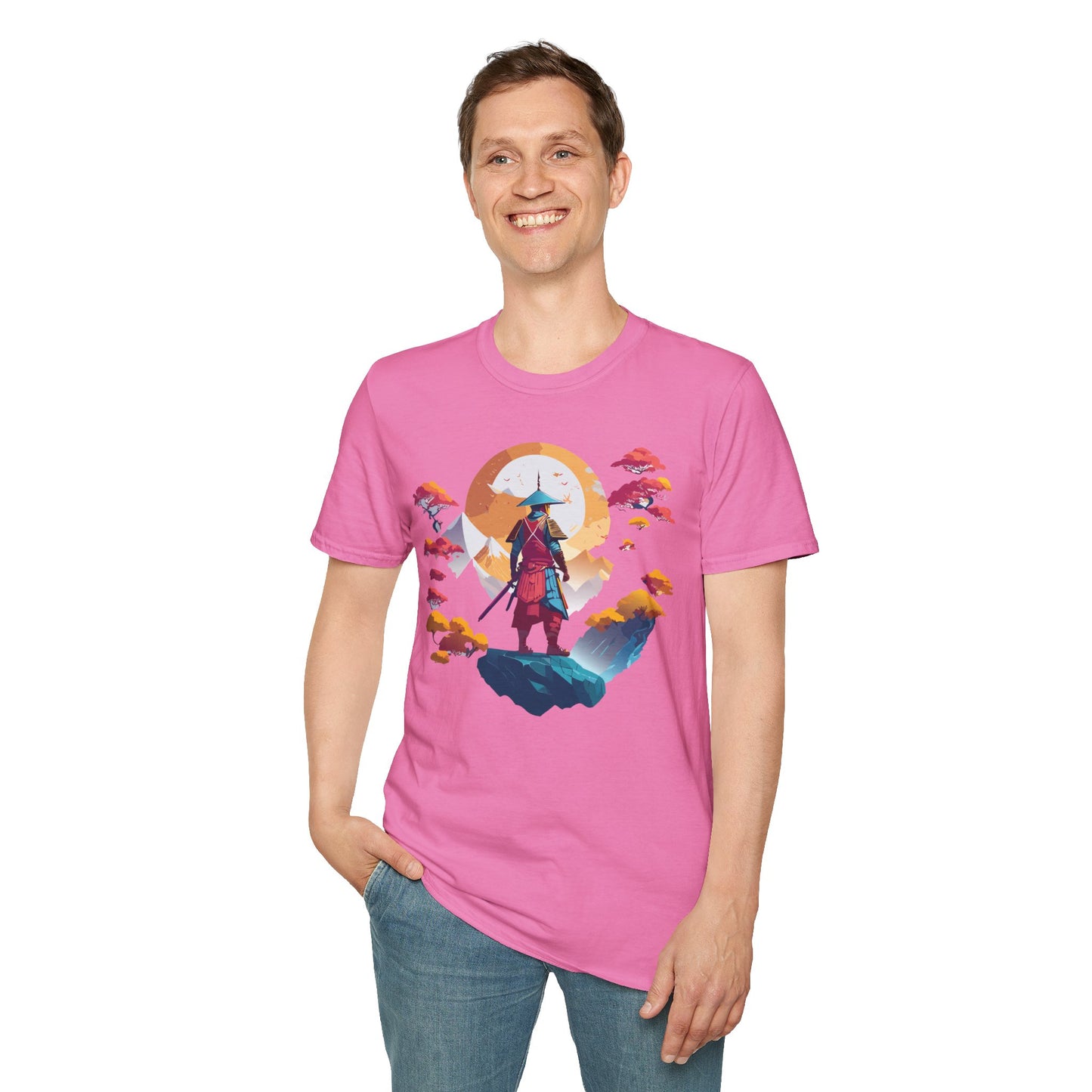 Samurai Shirt, Samurai Tee, T-Shirt with Samurai
