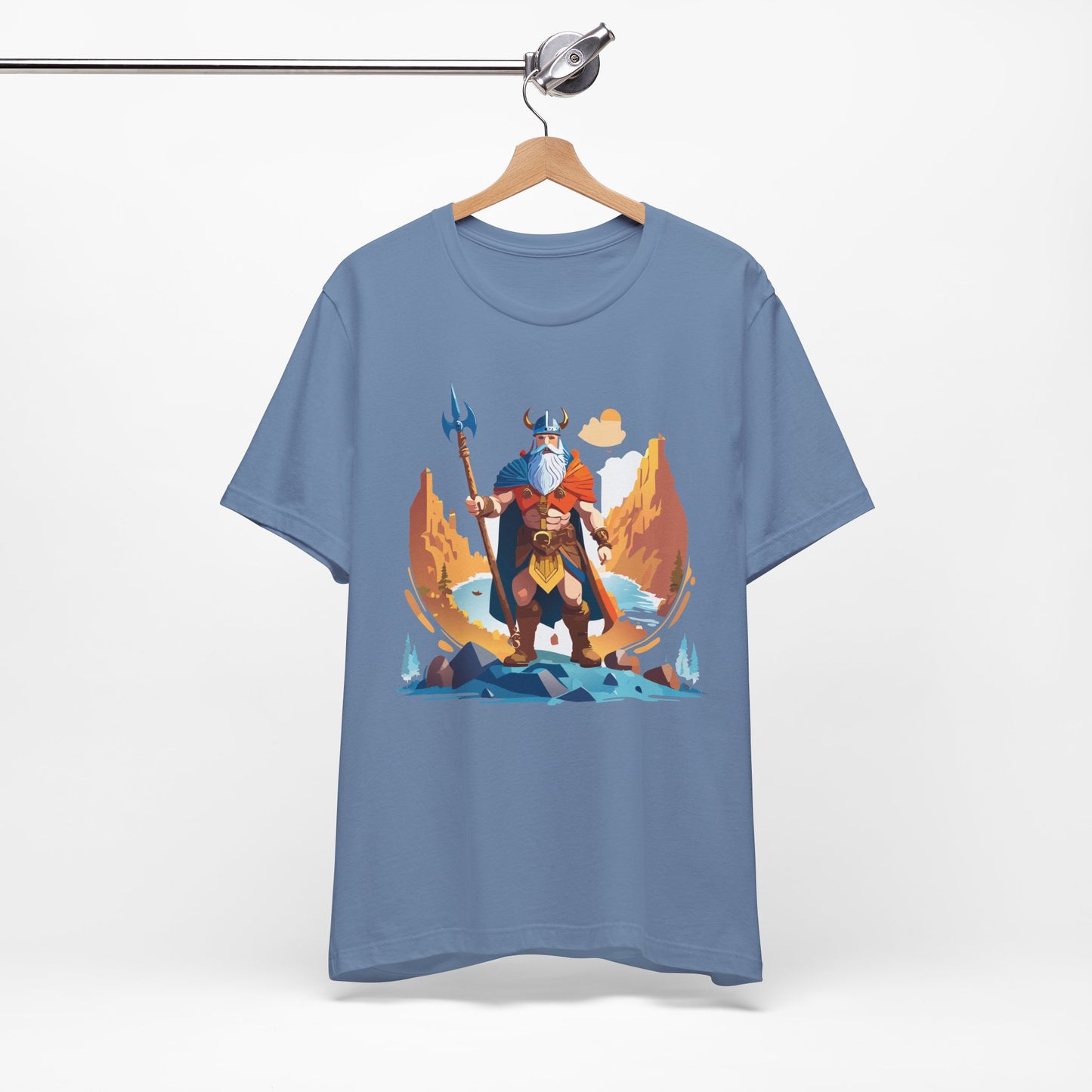 Unisex Viking Shirt, Nordic Shirt, Tee Shirt with Vikings