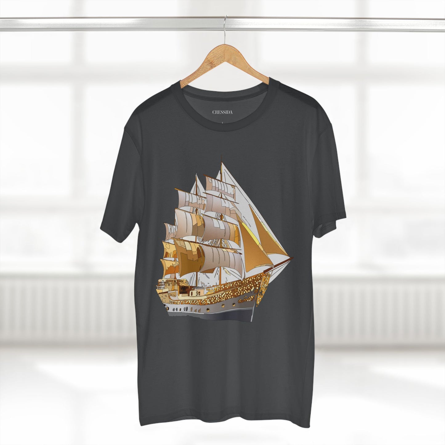 Ship Shirt, Shirt with Ship