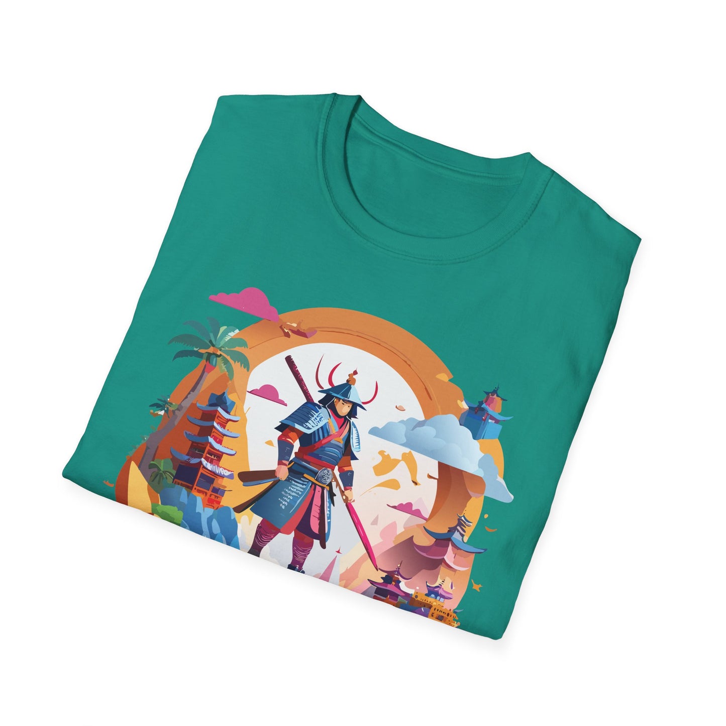 Samurai Shirt, Samurai Tee, T-Shirt with Samurai