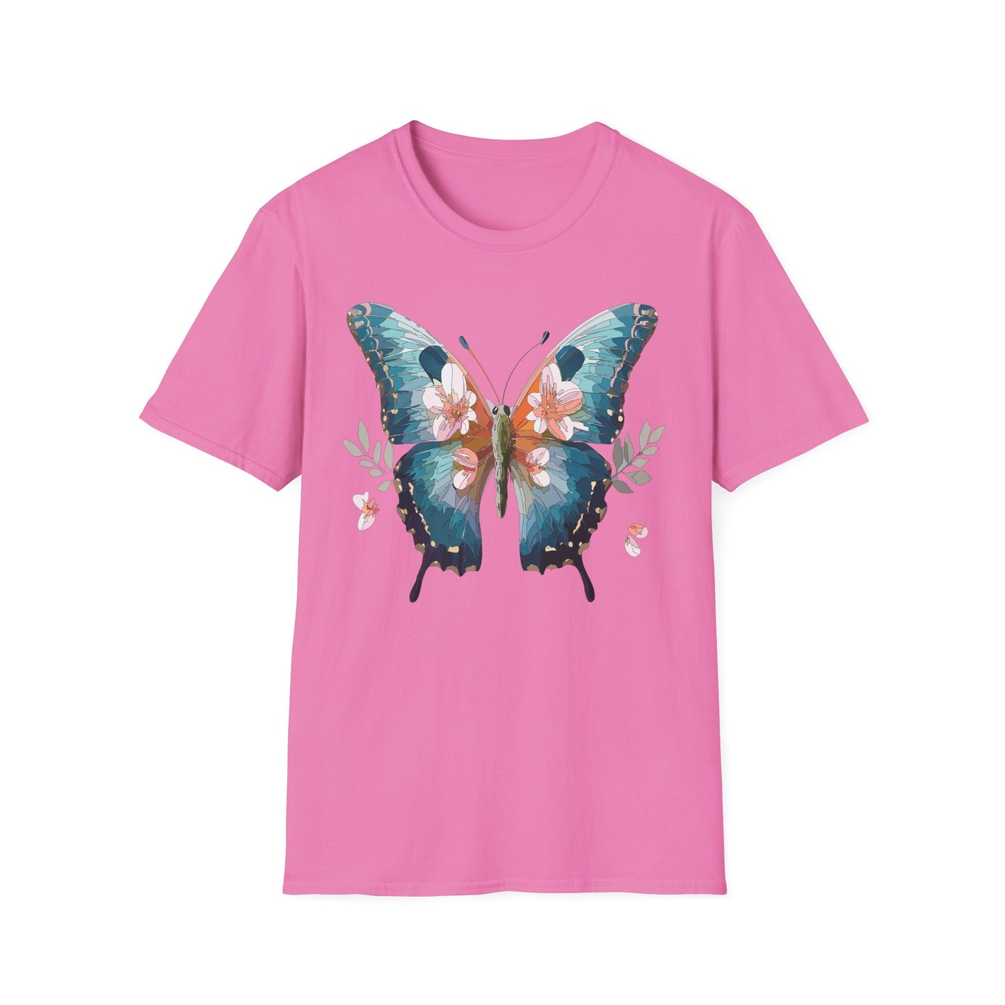 Butterfly Shirt, T Shirt with Butterfly, Monarch Shirt