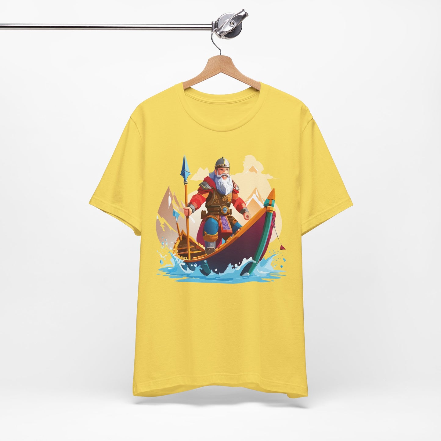 Unisex Viking Shirt, Nordic Shirt, Tee Shirt with Vikings