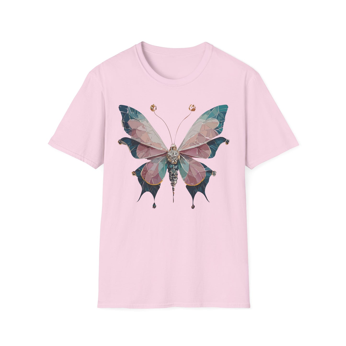 Butterfly Shirt, T Shirt with Butterfly, Monarch Shirt