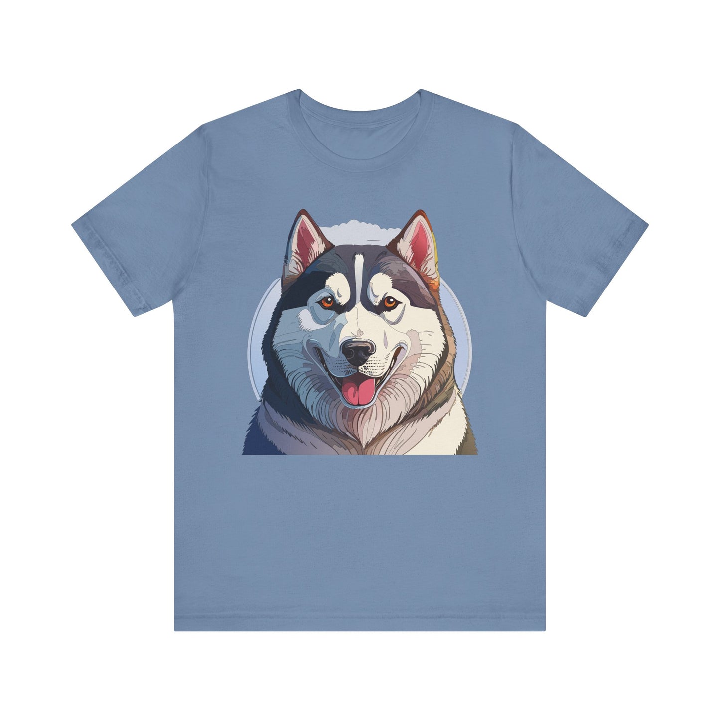 Unisex Animal Shirt, Tee Shirt with Animals, Art Design Tee Shirt, Wild Animals Shirt