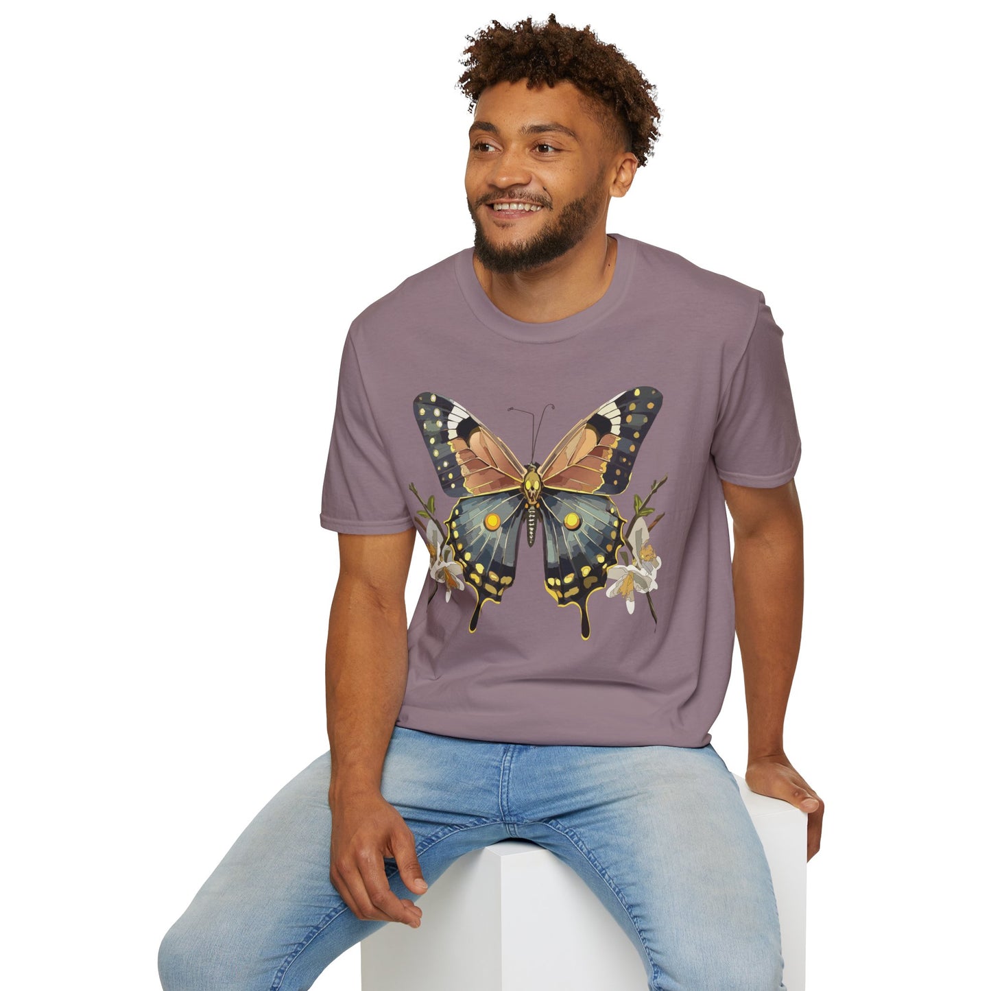 Butterfly Shirt, T Shirt with Butterfly, Monarch Shirt