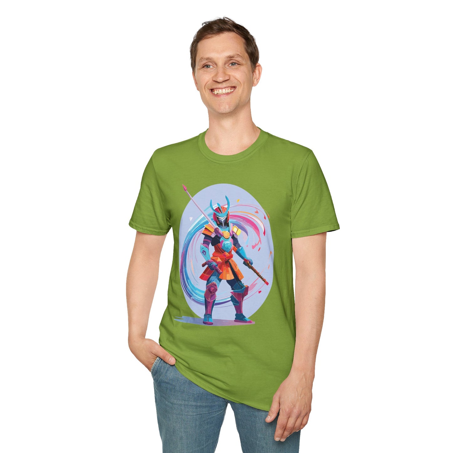 Samurai Shirt, Samurai Tee, T-Shirt with Samurai
