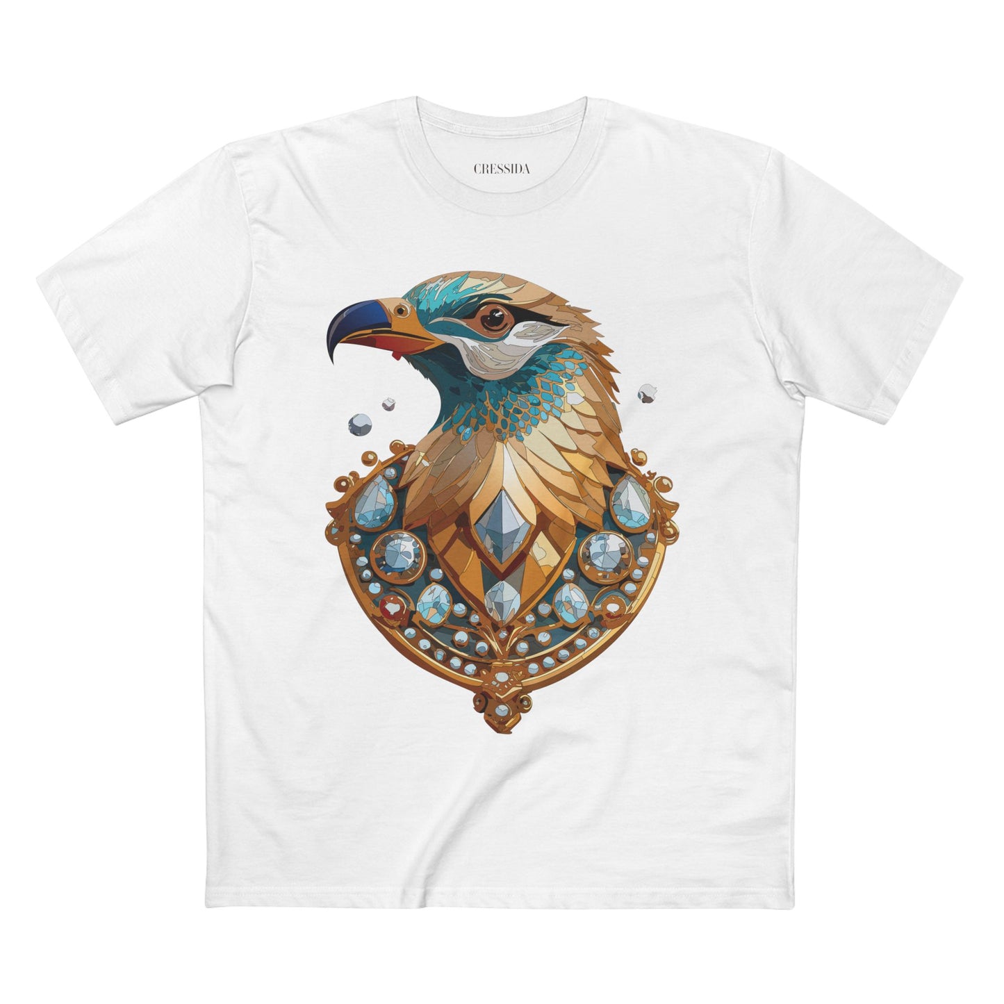 Animal Shirt, Shirt with Animals, Tee Shirt with Antique Animal Medallion