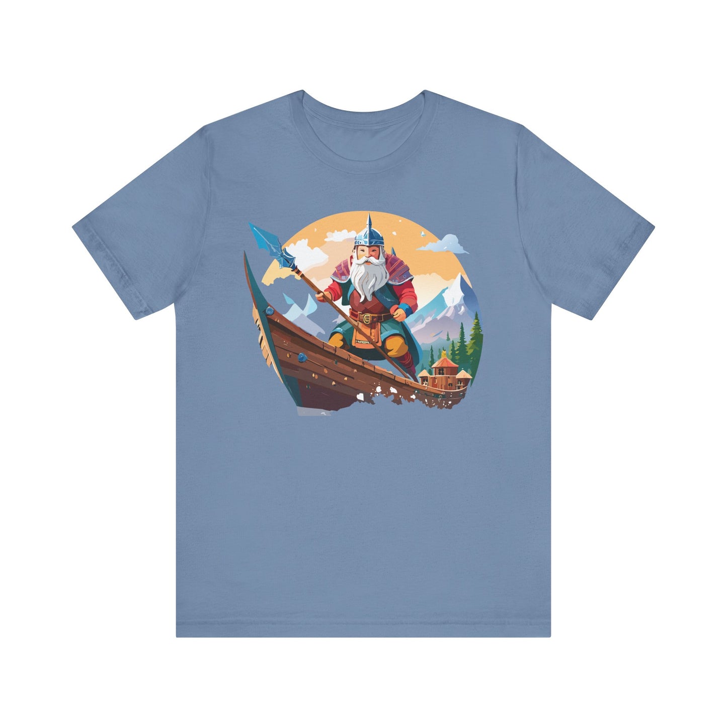 Unisex Viking Shirt, Nordic Shirt, Tee Shirt with Vikings