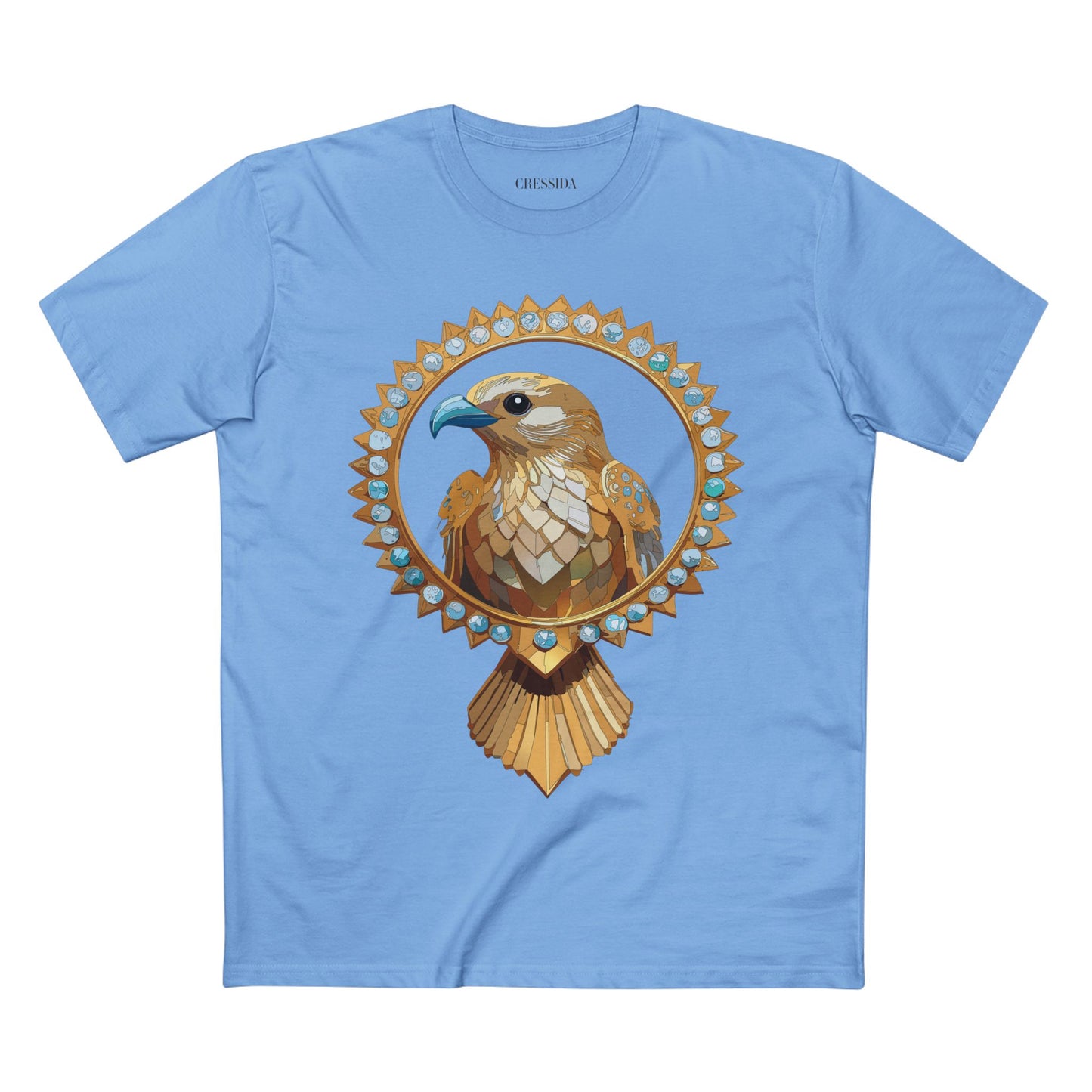 Animal Shirt, Shirt with Animals, Tee Shirt with Antique Animal Medallion