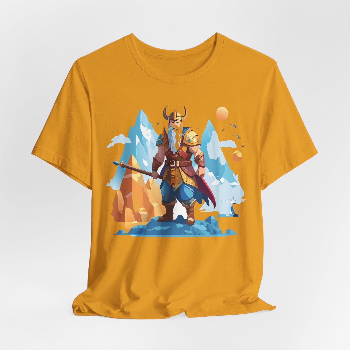 Unisex Viking Shirt, Nordic Shirt, Tee Shirt with Vikings