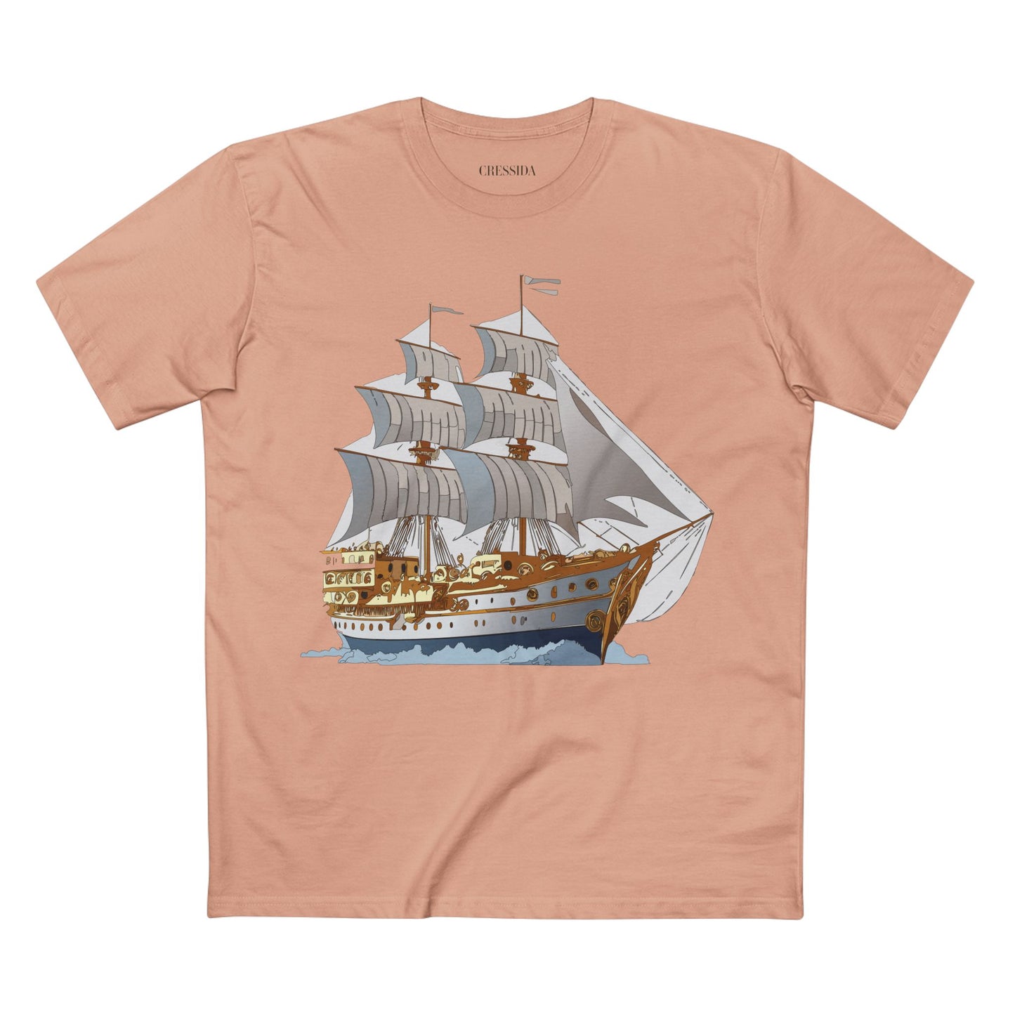 Ship Shirt, Shirt with Ship
