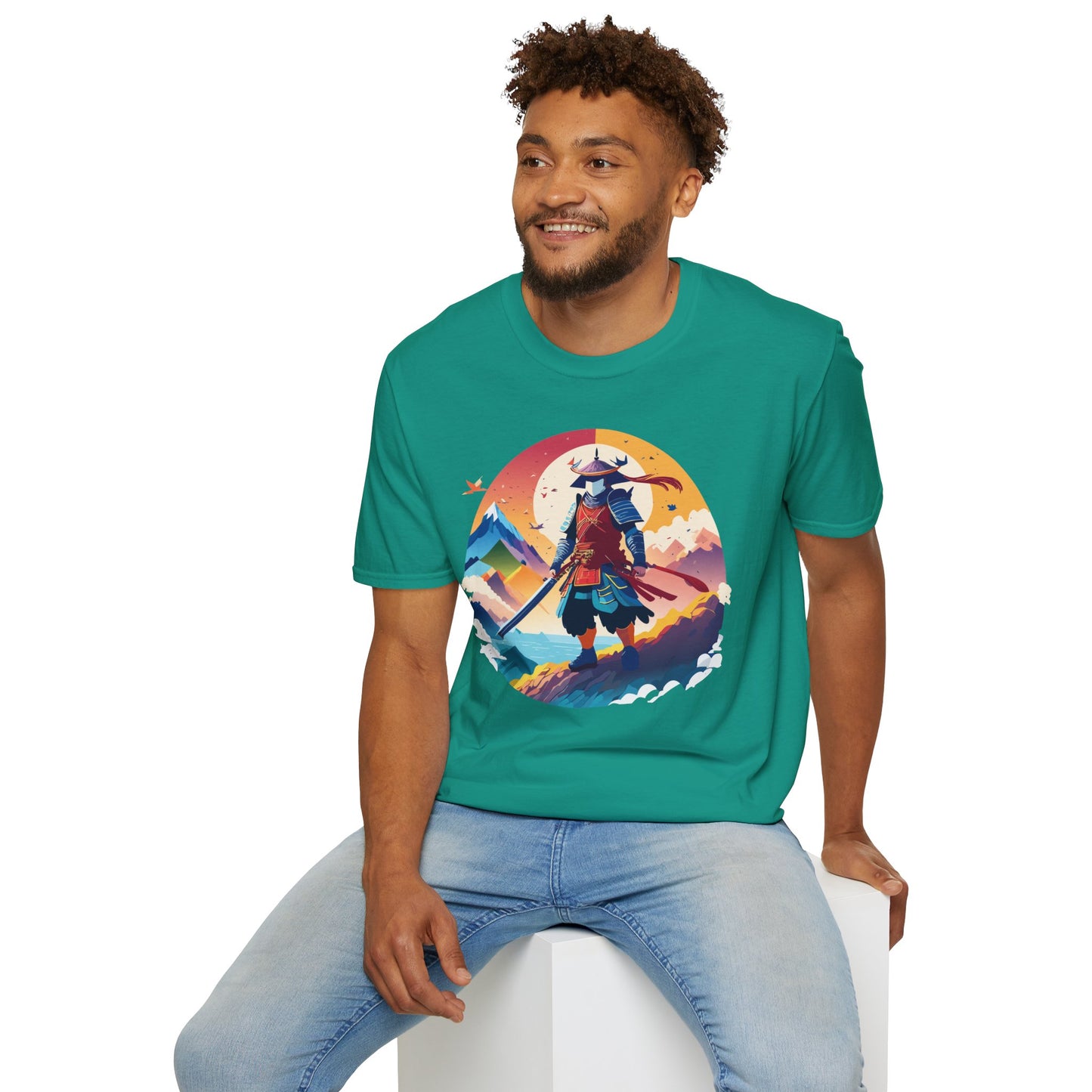 Samurai Shirt, Samurai Tee, T-Shirt with Samurai