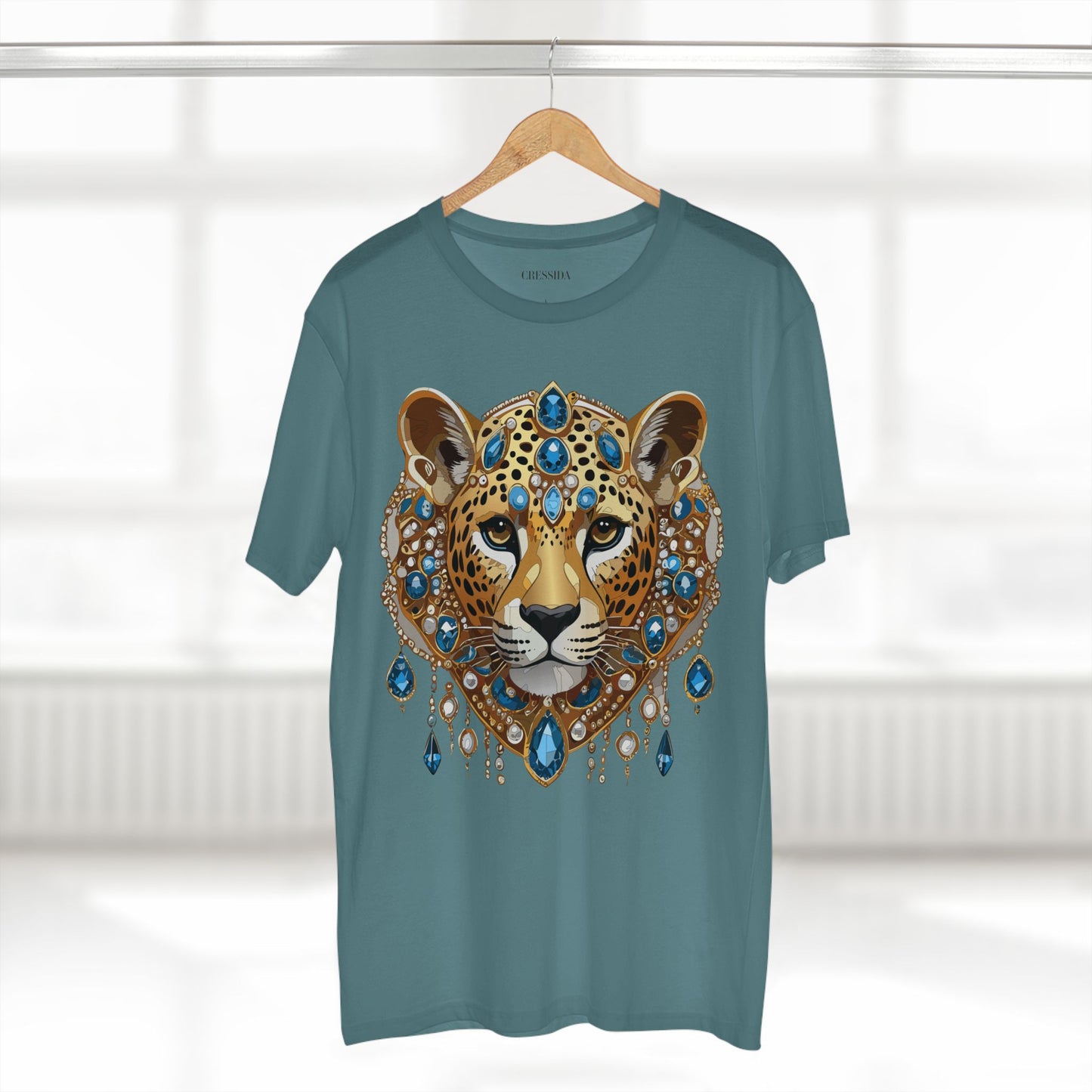 Animal Shirt, Shirt with Animals, Tee Shirt with Antique Animal Medallion