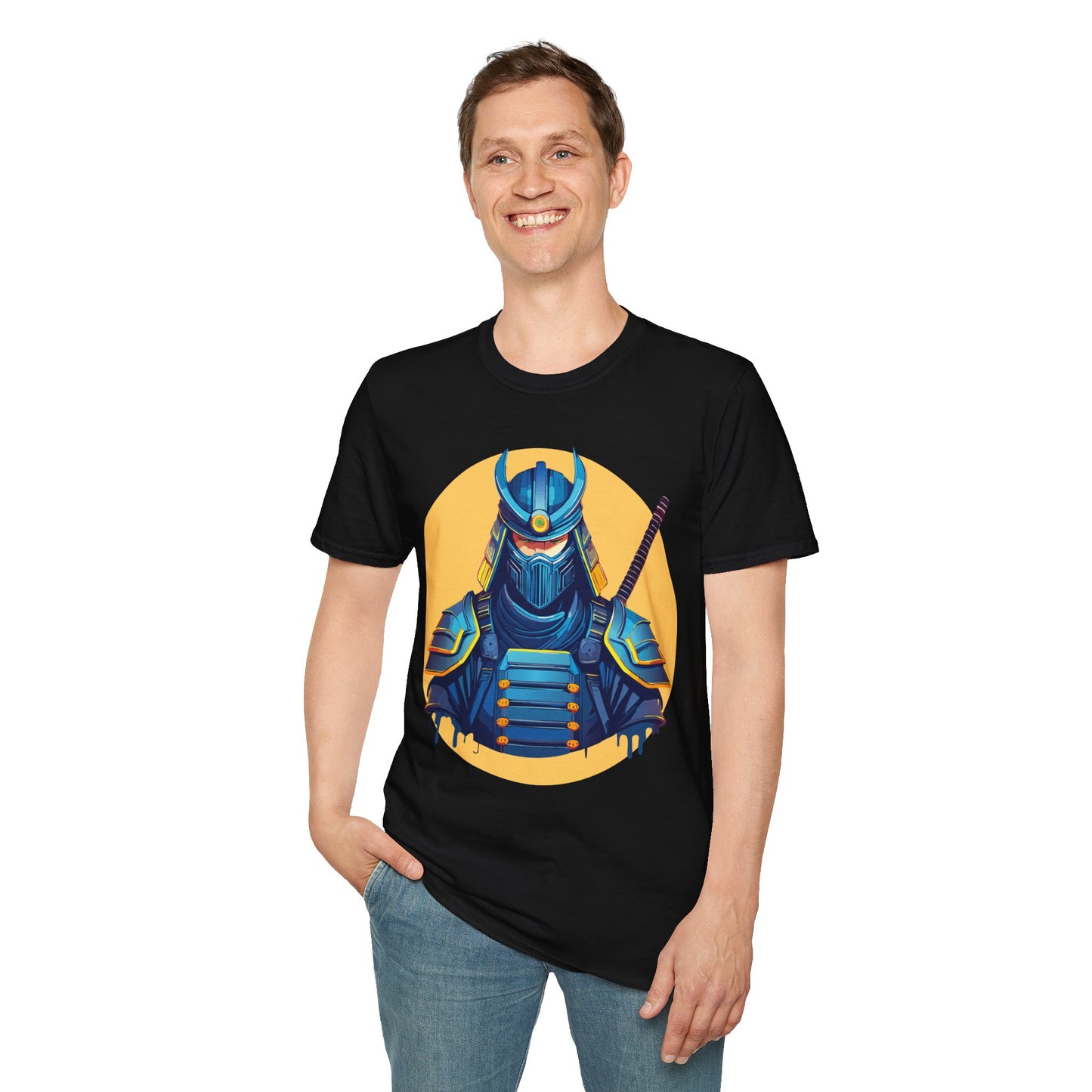 Samurai Shirt, Samurai Tee, T-Shirt with Samurai