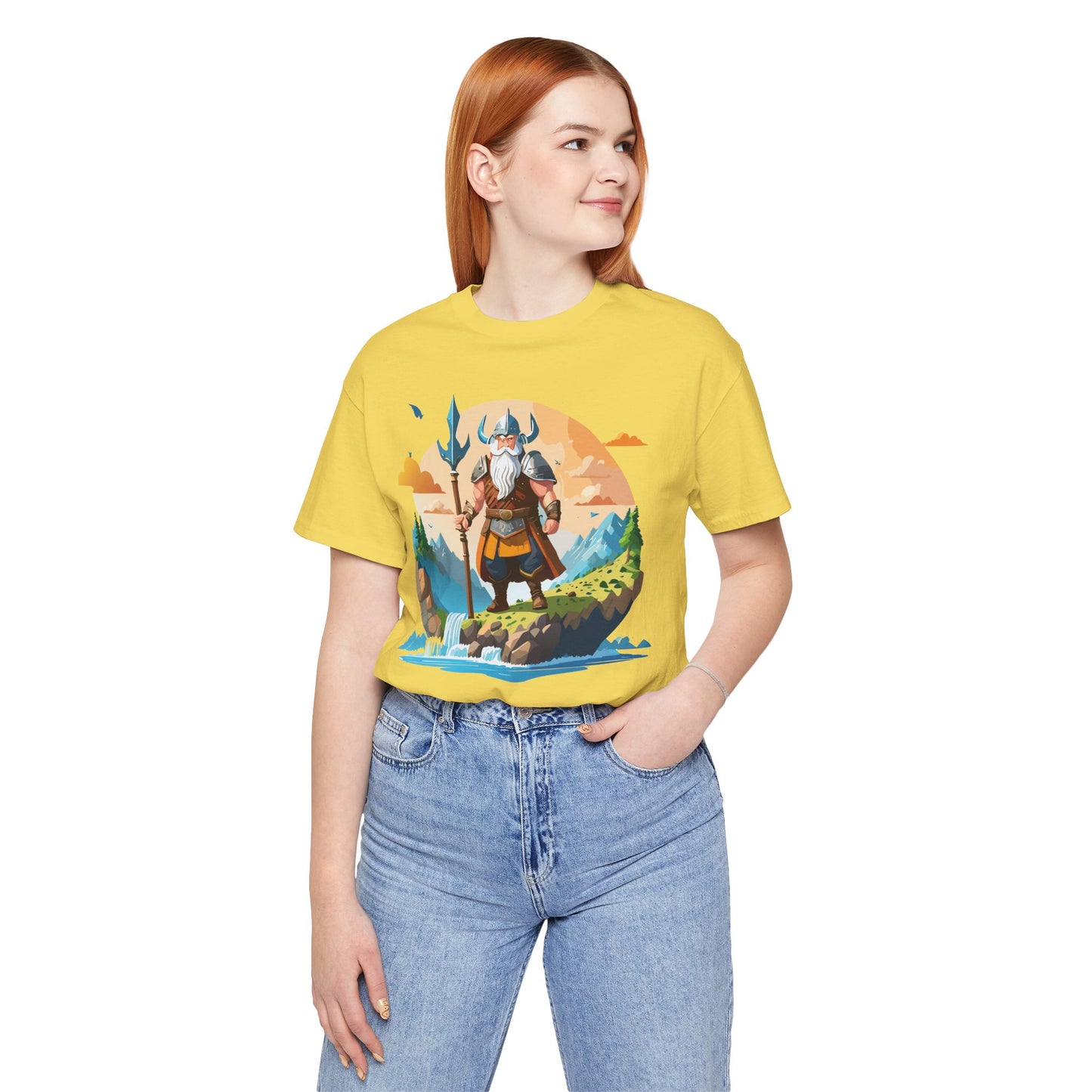 Unisex Viking Shirt, Nordic Shirt, Tee Shirt with Vikings
