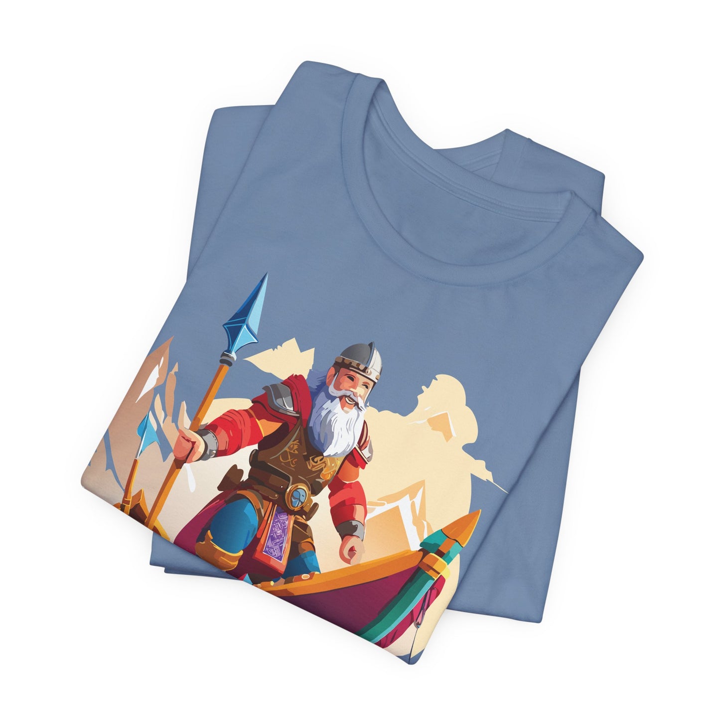 Unisex Viking Shirt, Nordic Shirt, Tee Shirt with Vikings