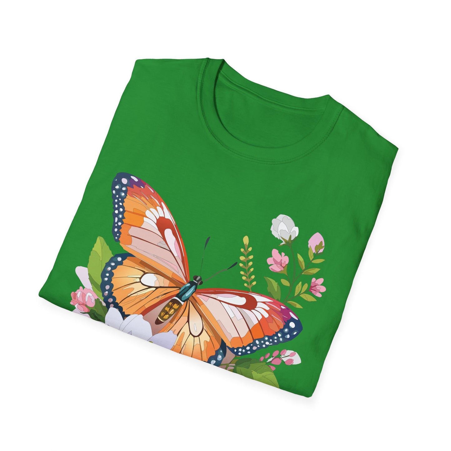 Butterfly Shirt, T Shirt with Butterfly, Monarch Shirt
