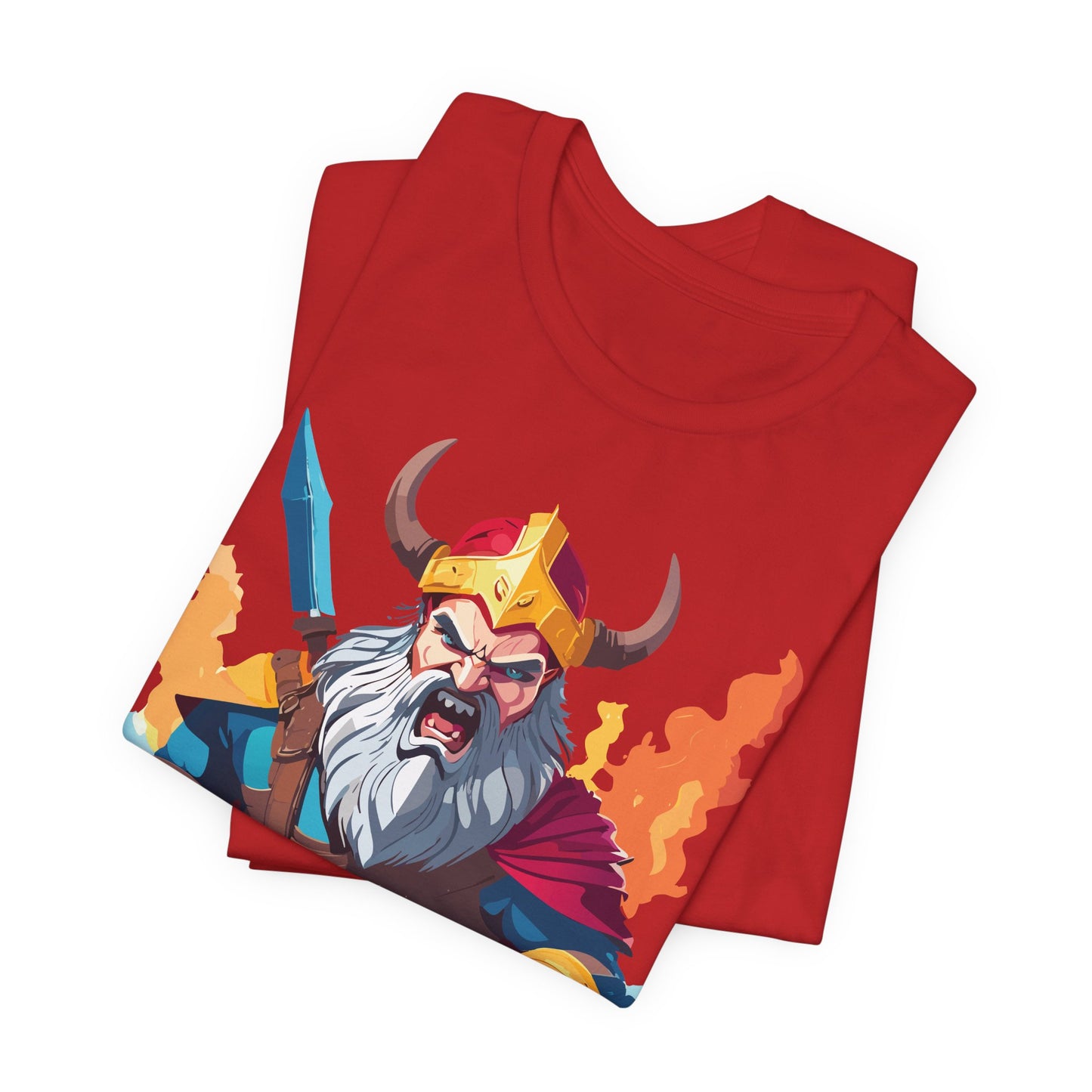 Unisex Viking Shirt, Nordic Shirt, Tee Shirt with Vikings