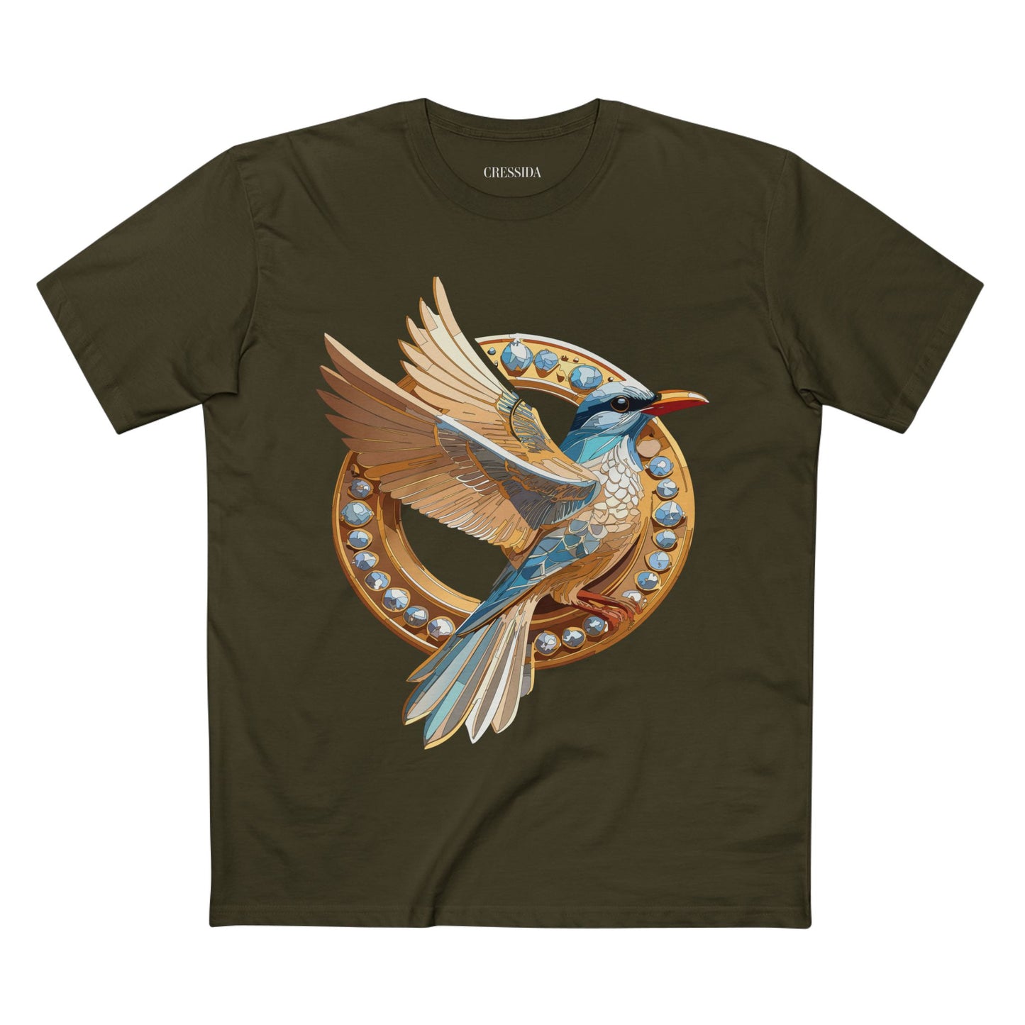 Animal Shirt, Shirt with Animals, Tee Shirt with Antique Animal Medallion