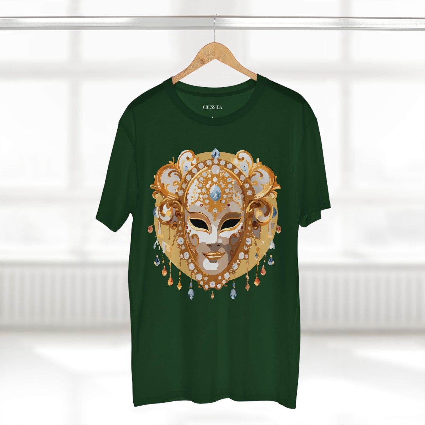 Mask Shirt, Shirt with Mask
