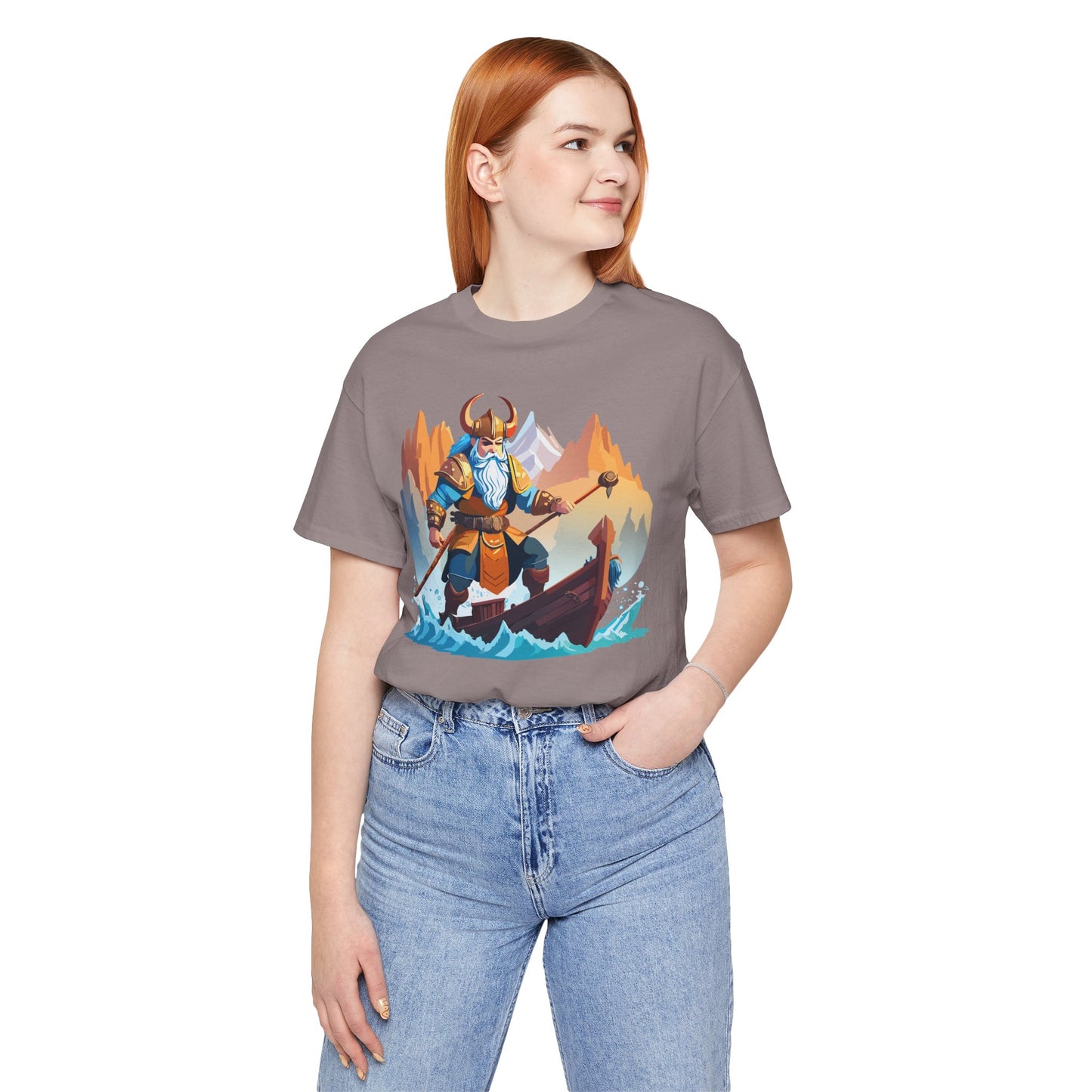 Unisex Viking Shirt, Nordic Shirt, Tee Shirt with Vikings