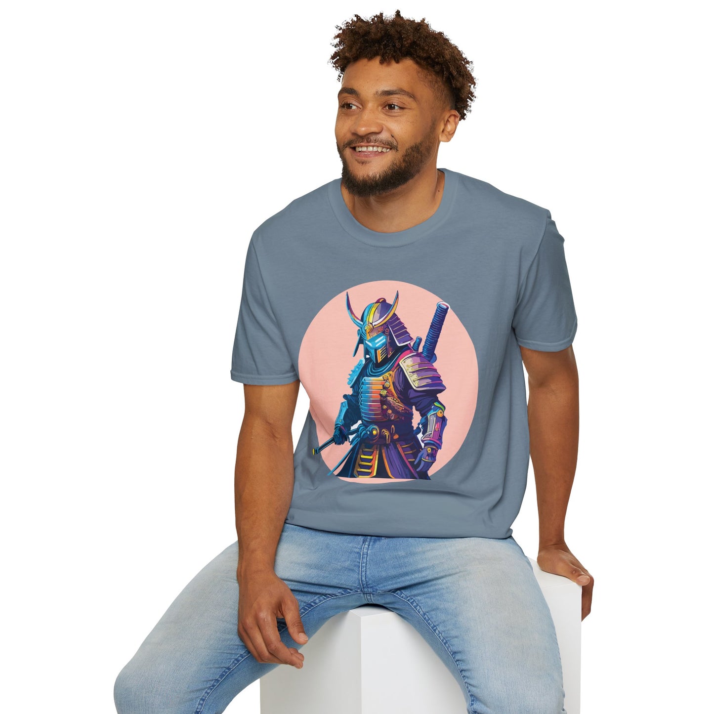 Samurai Shirt, Samurai Tee, T-Shirt with Samurai