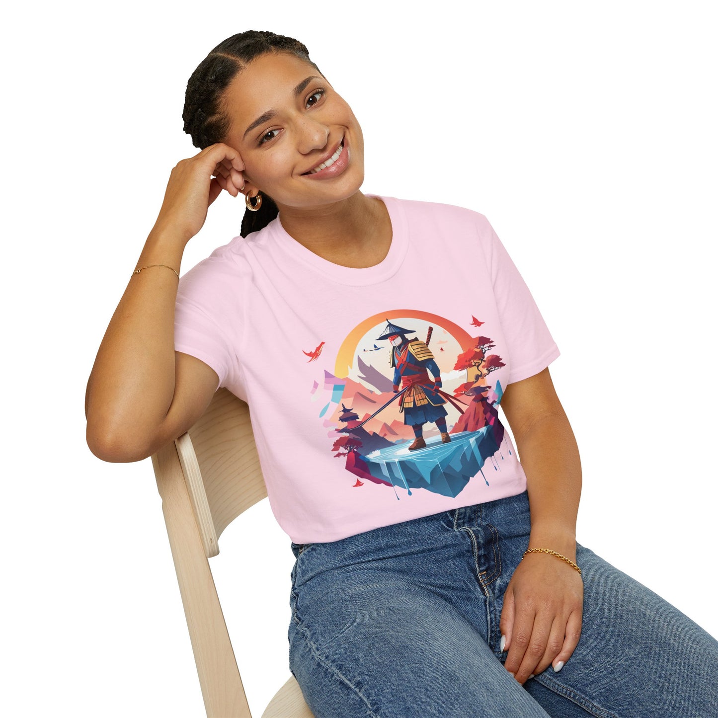 Samurai Shirt, Samurai Tee, T-Shirt with Samurai