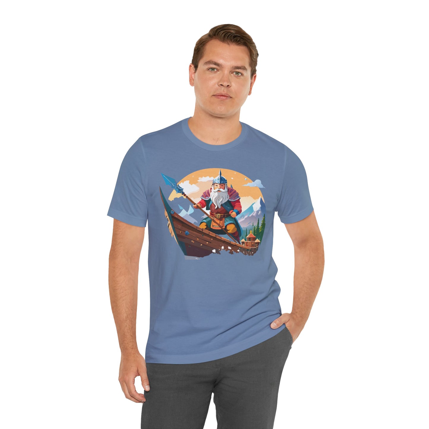 Unisex Viking Shirt, Nordic Shirt, Tee Shirt with Vikings