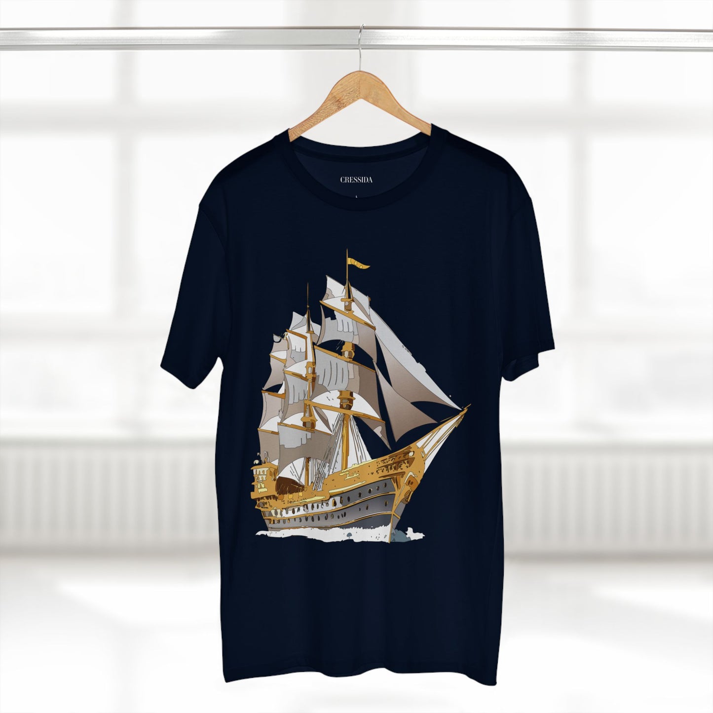 Ship Shirt, Shirt with Ship