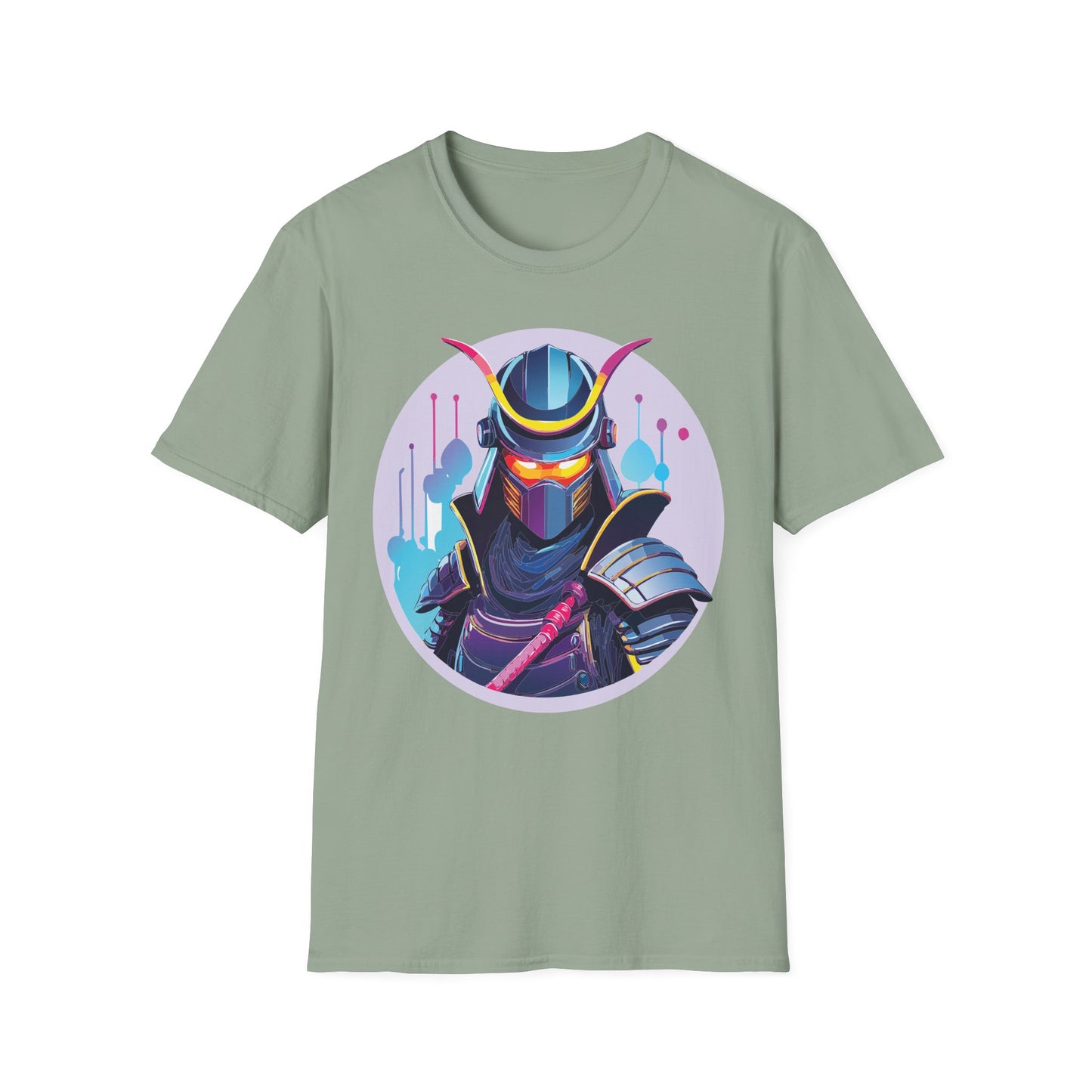 Samurai Shirt, Samurai Tee, T-Shirt with Samurai