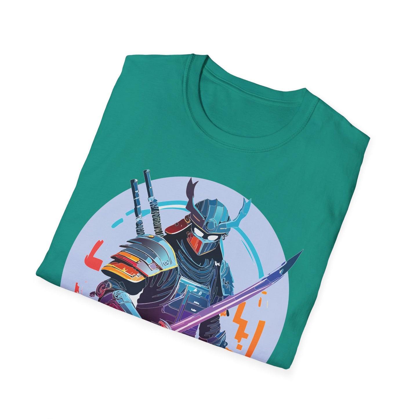 Samurai Shirt, Samurai Tee, T-Shirt with Samurai