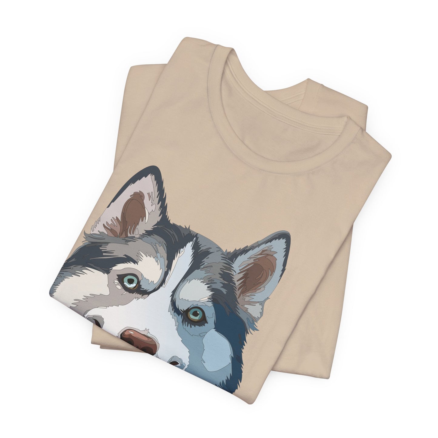 Unisex Animal Shirt, Tee Shirt with Animals, Art Design Tee Shirt, Wild Animals Shirt