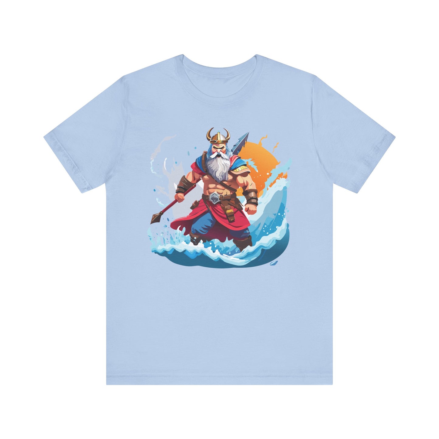 Unisex Viking Shirt, Nordic Shirt, Tee Shirt with Vikings