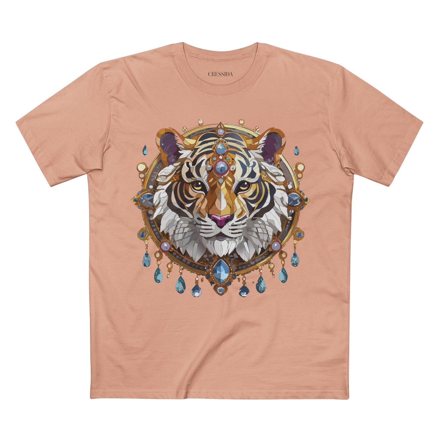 Animal Shirt, Shirt with Animals, Tee Shirt with Antique Animal Medallion