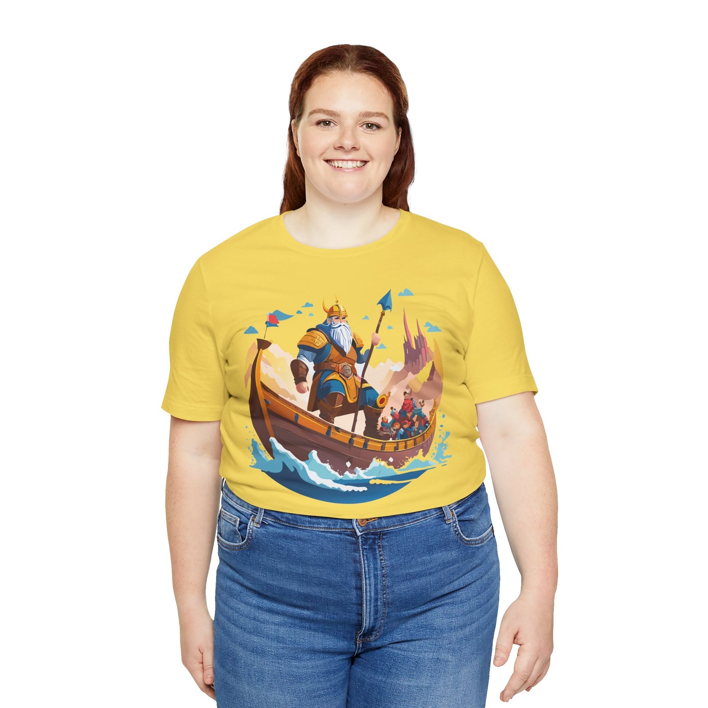 Unisex Viking Shirt, Nordic Shirt, Tee Shirt with Vikings